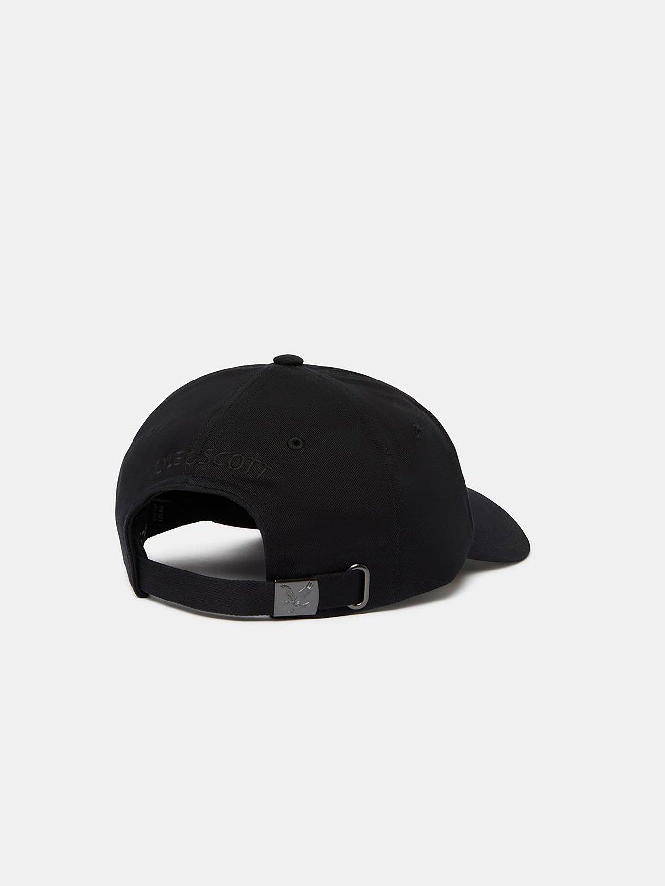 lyle-scott-lyle-amp-scott-baseball-cap--blackstillFront