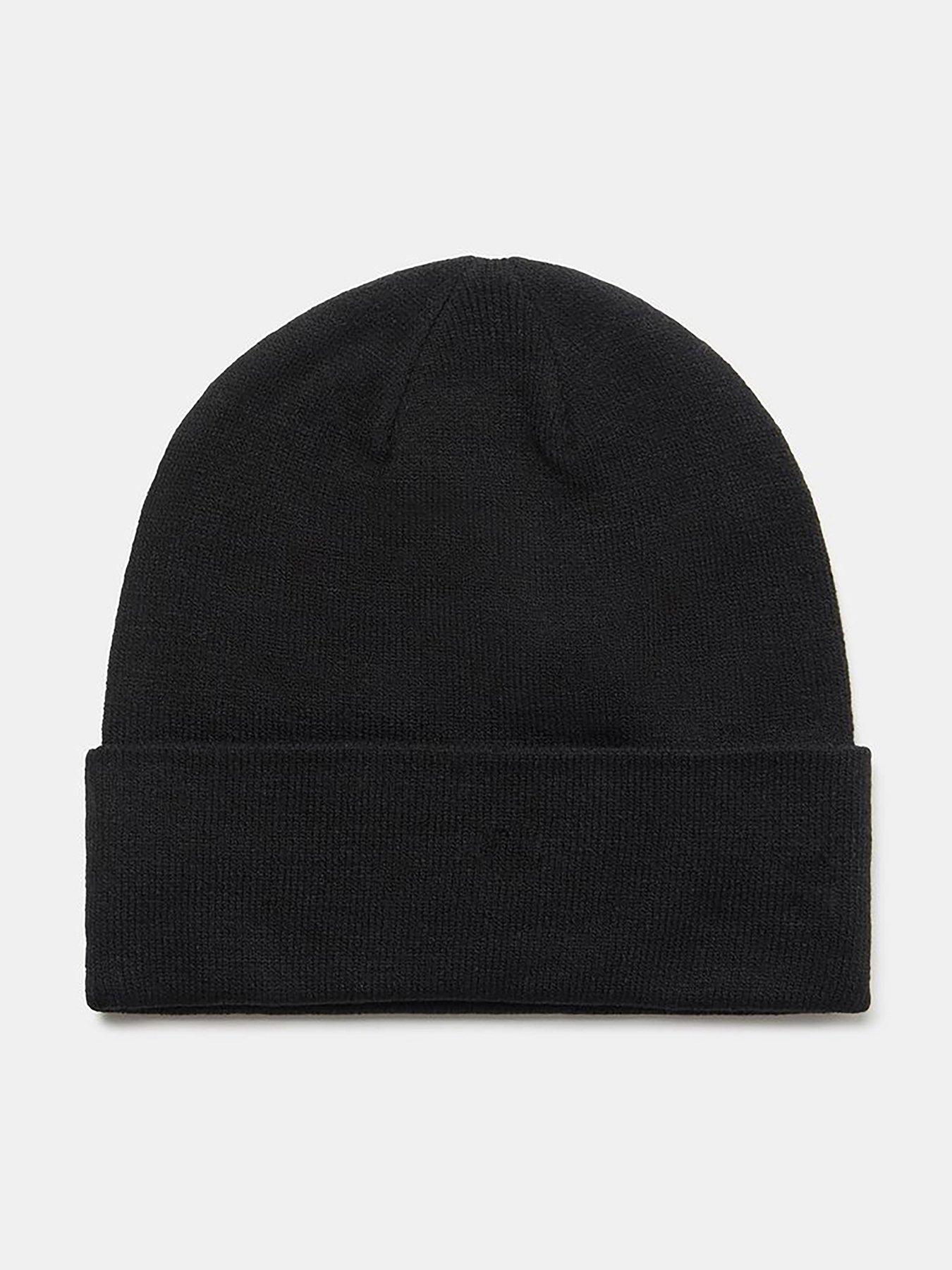 lyle-scott-lyle-amp-scott-knitted-beanie--blackback