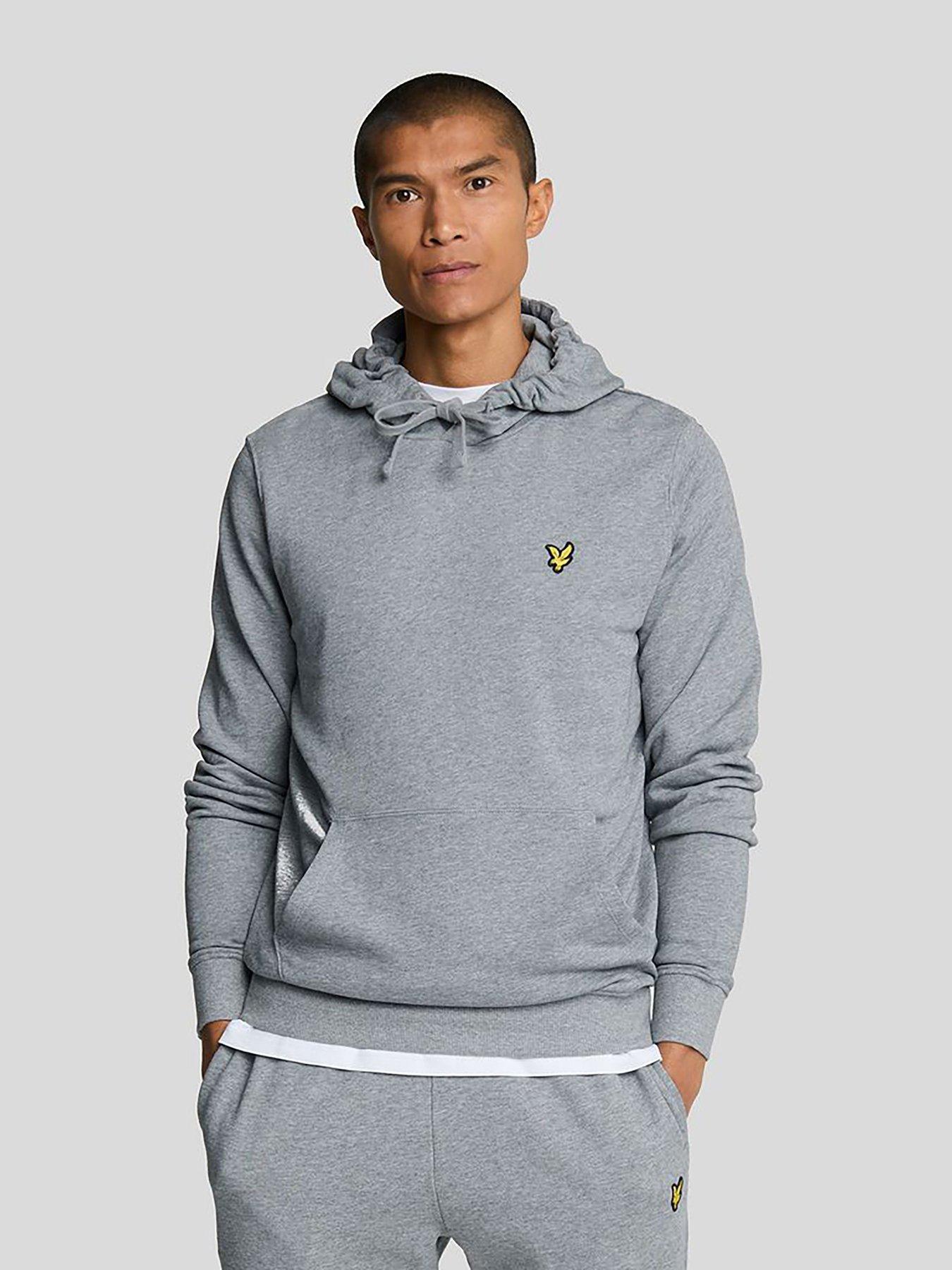 lyle-scott-lyle-amp-scott-pullover-hoodie--greyfront