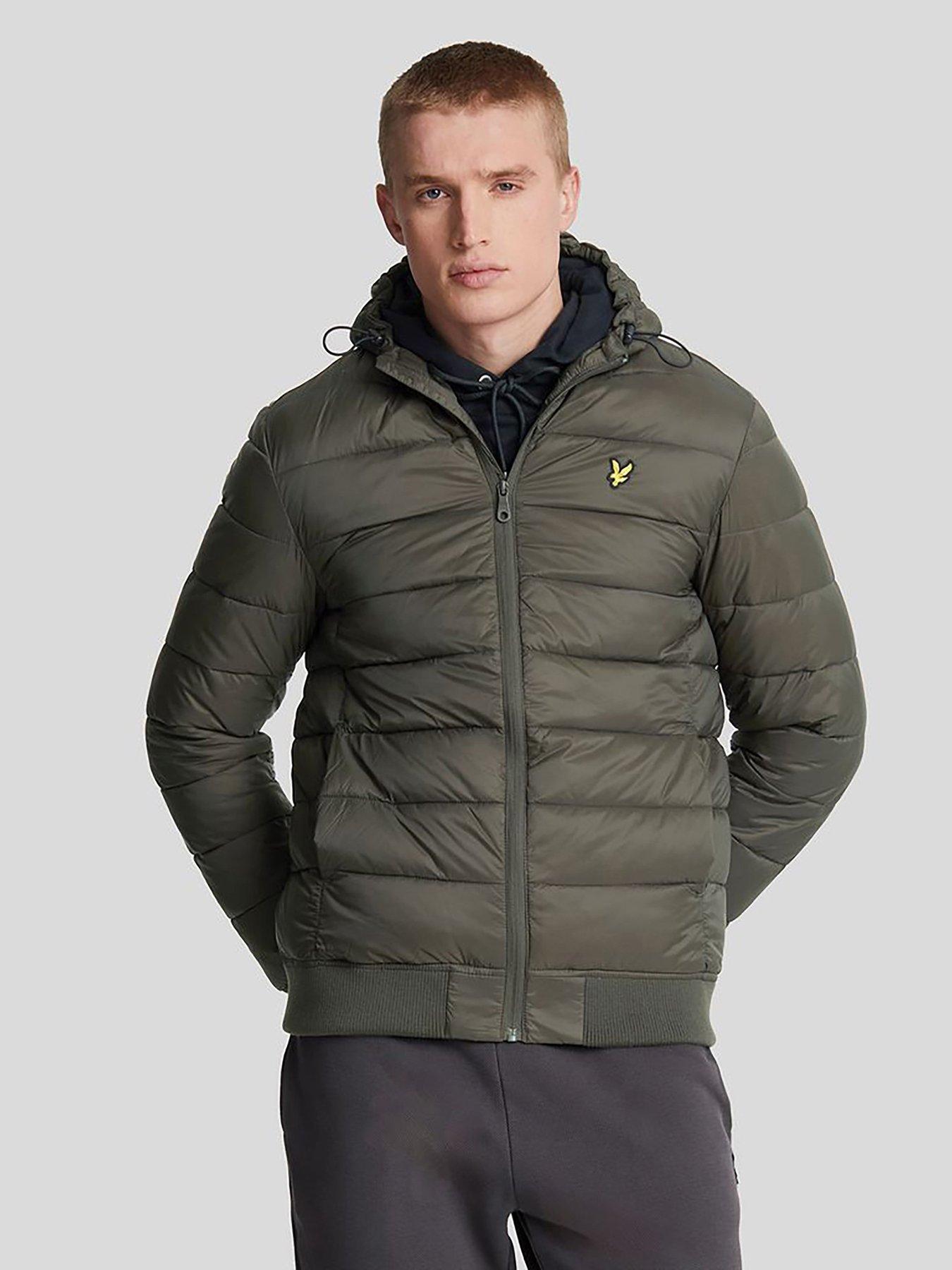 lyle-scott-lyle-amp-scott-padded-jacket--dark-green