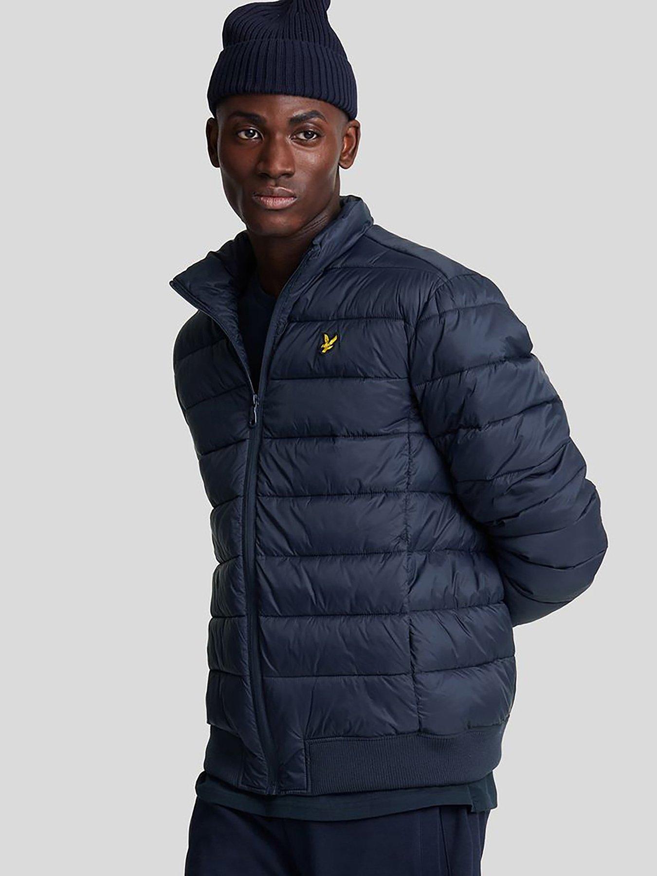 Lyle and scott reversible jacket best sale