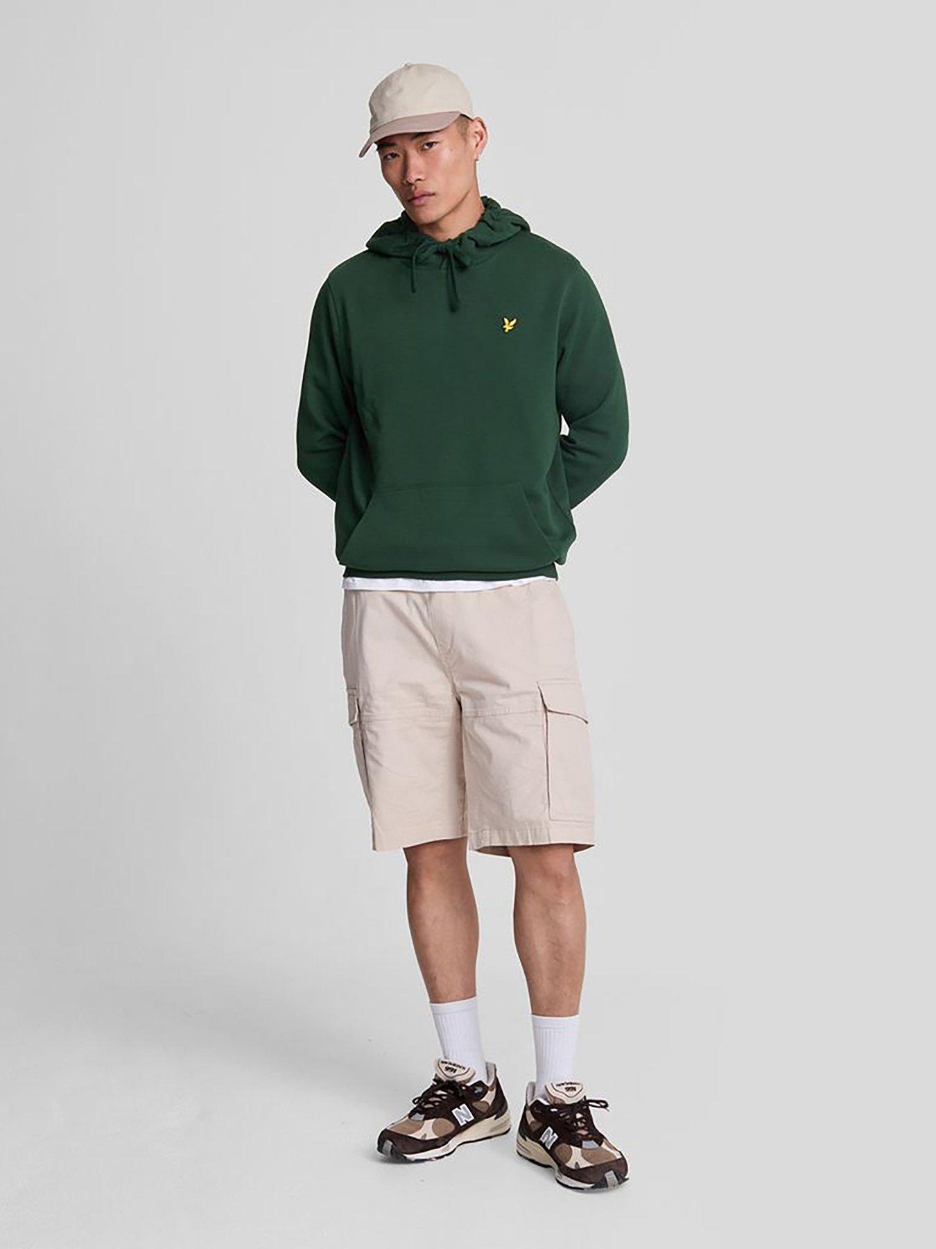 lyle-scott-lyle-amp-scott-pullover-hoodie--greenback