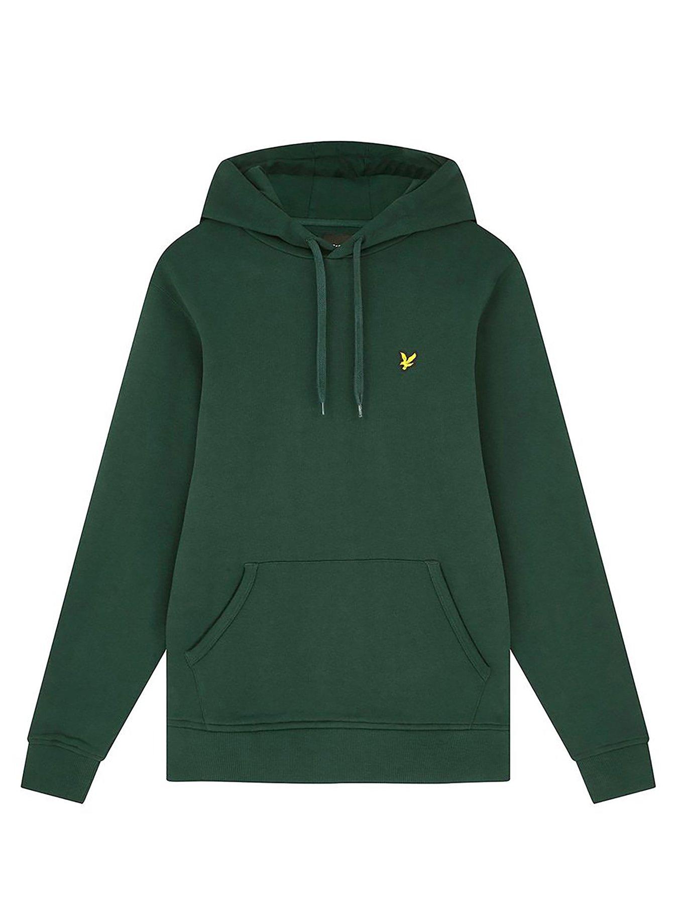 lyle-scott-lyle-amp-scott-pullover-hoodie--greendetail