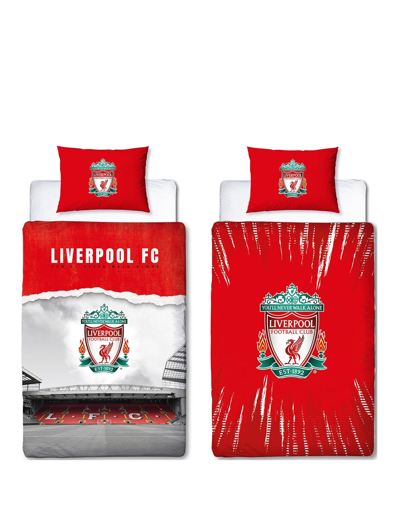 Image 2 of 6 of Liverpool FC Stadium Single Duvet Cover Set