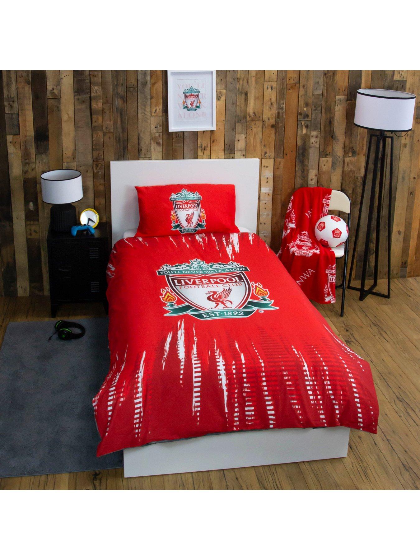 Image 3 of 6 of Liverpool FC Stadium Single Duvet Cover Set
