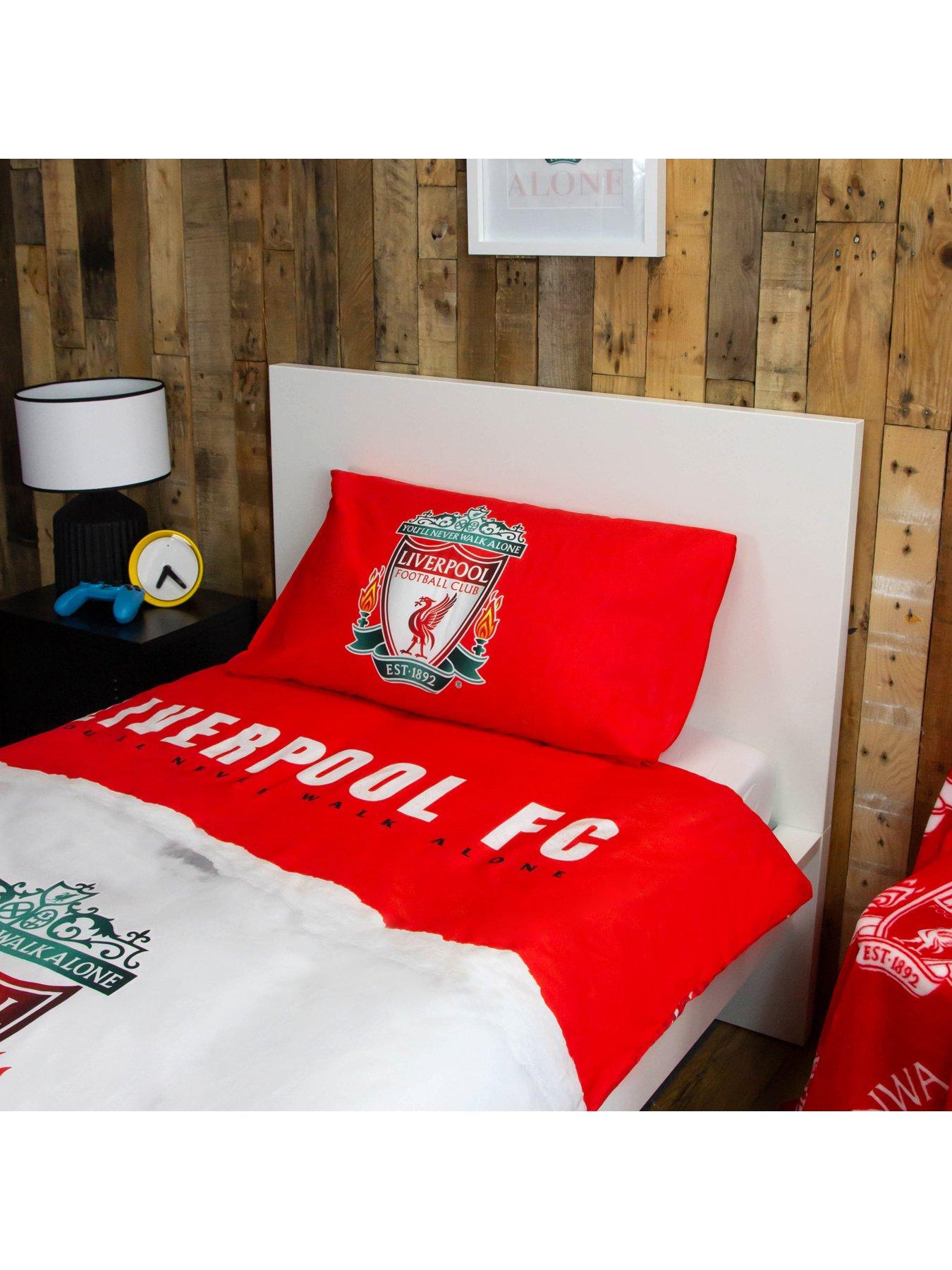 Image 4 of 6 of Liverpool FC Stadium Single Duvet Cover Set