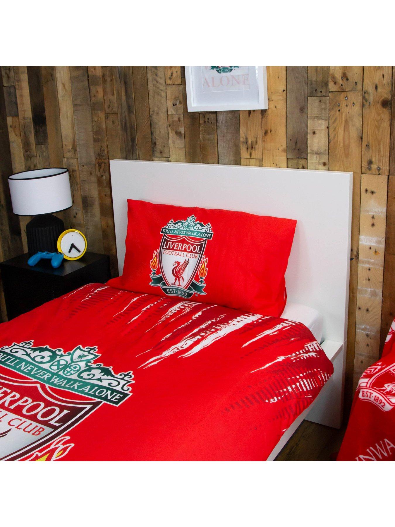 Image 5 of 6 of Liverpool FC Stadium Single Duvet Cover Set