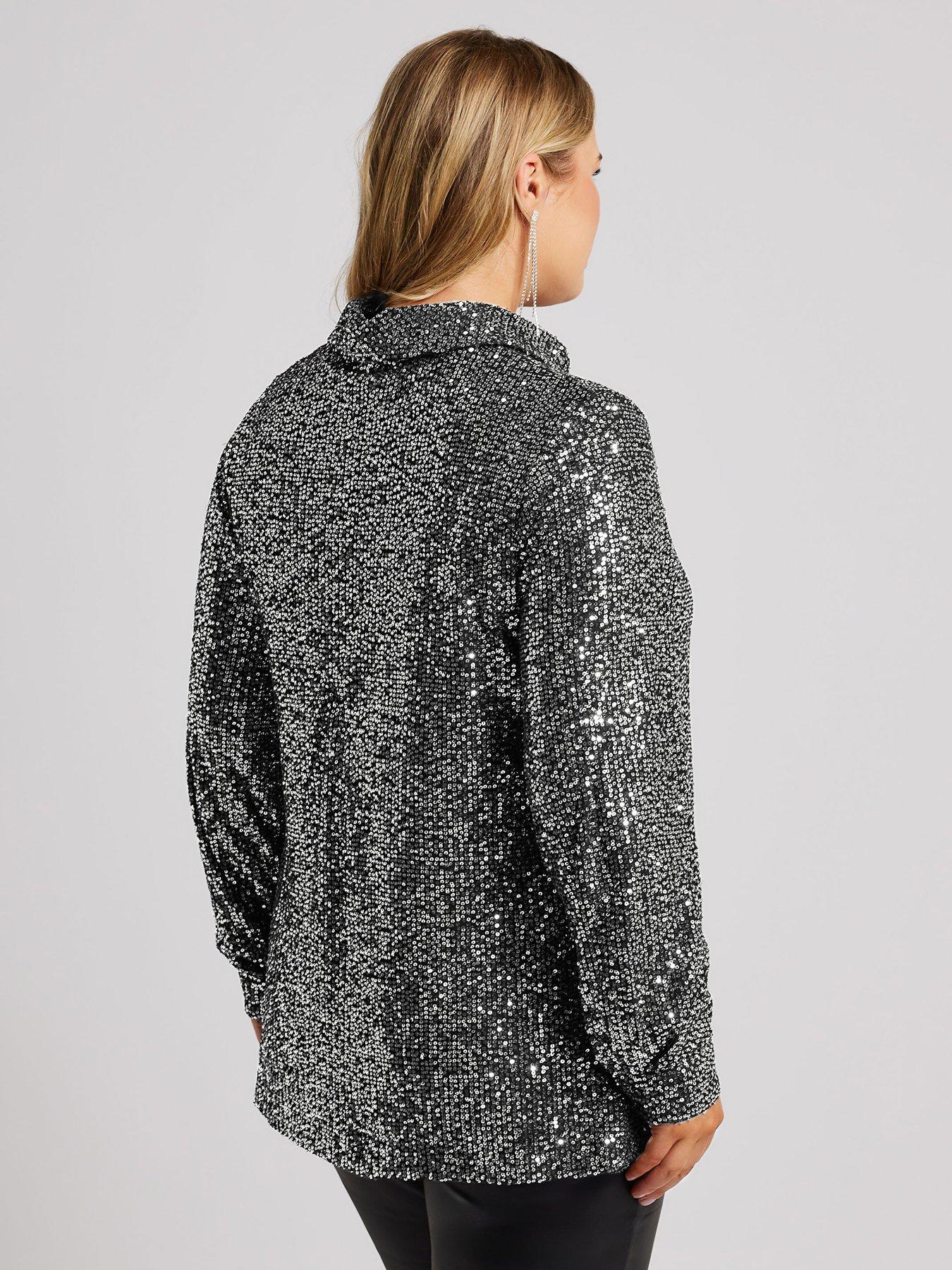 yours-curve-sequin-shirtstillFront