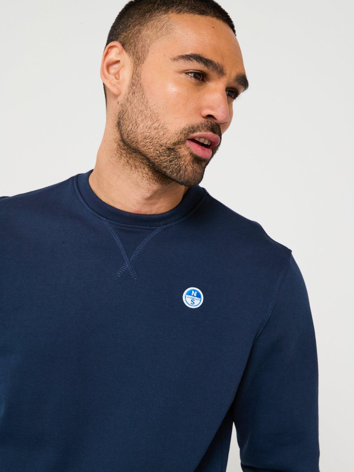 north-sails-north-sails-left-chest-logo-crew-sweat-navyoutfit