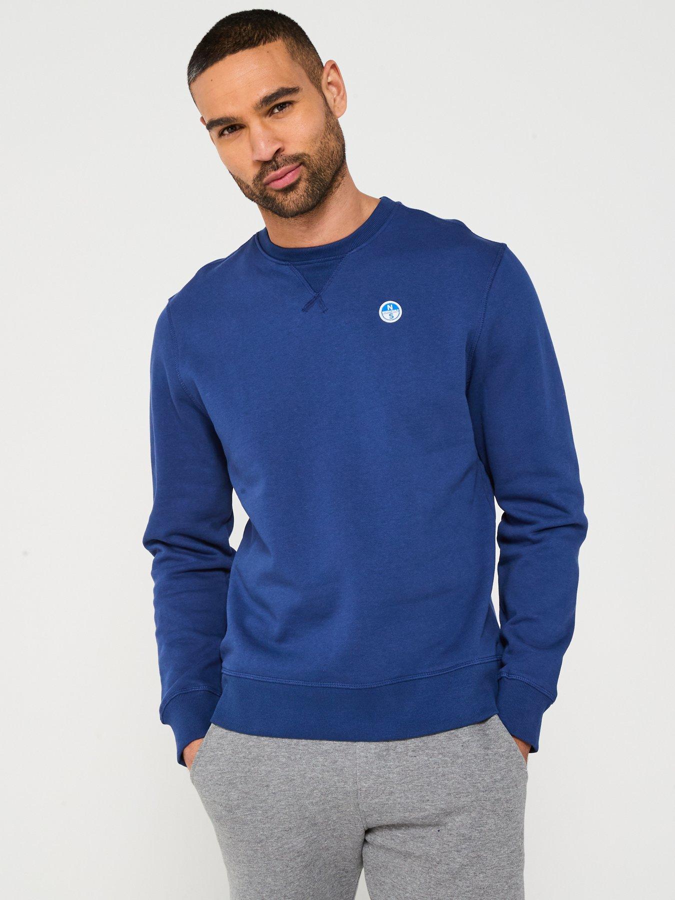 north-sails-north-sails-left-chest-logo-crew-sweat-bluefront