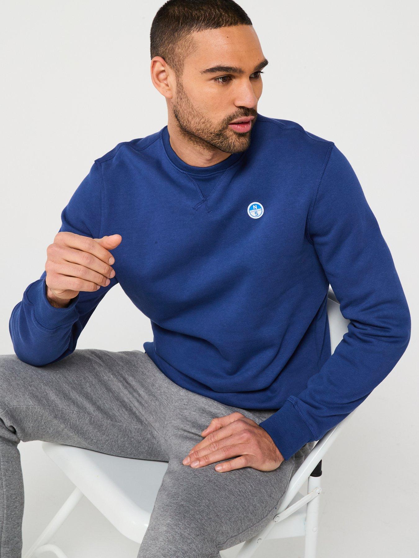 north-sails-north-sails-left-chest-logo-crew-sweat-bluedetail