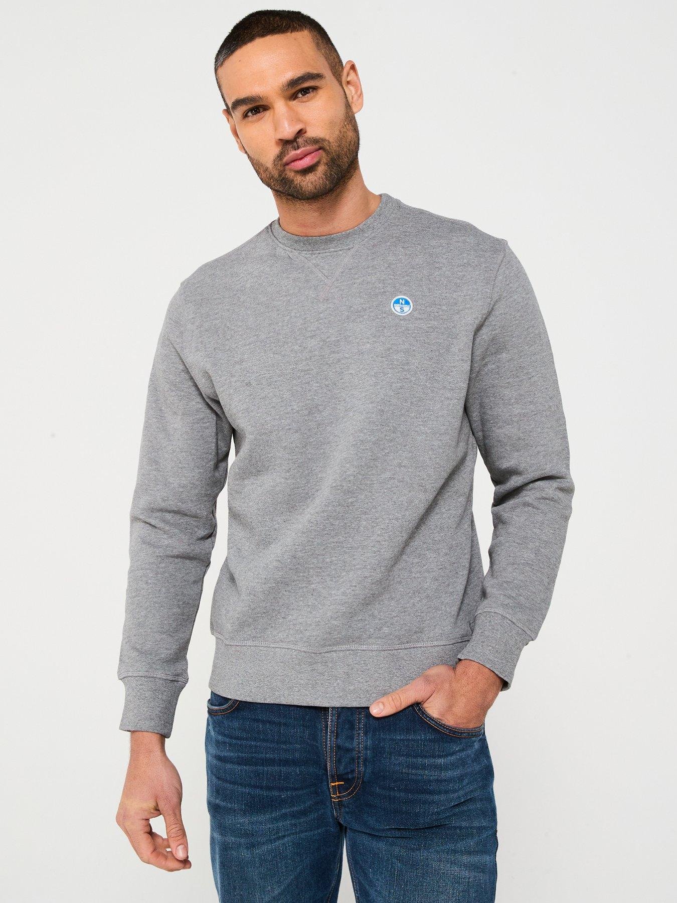 north-sails-north-sails-left-chest-logo-crew-sweat-blackfront