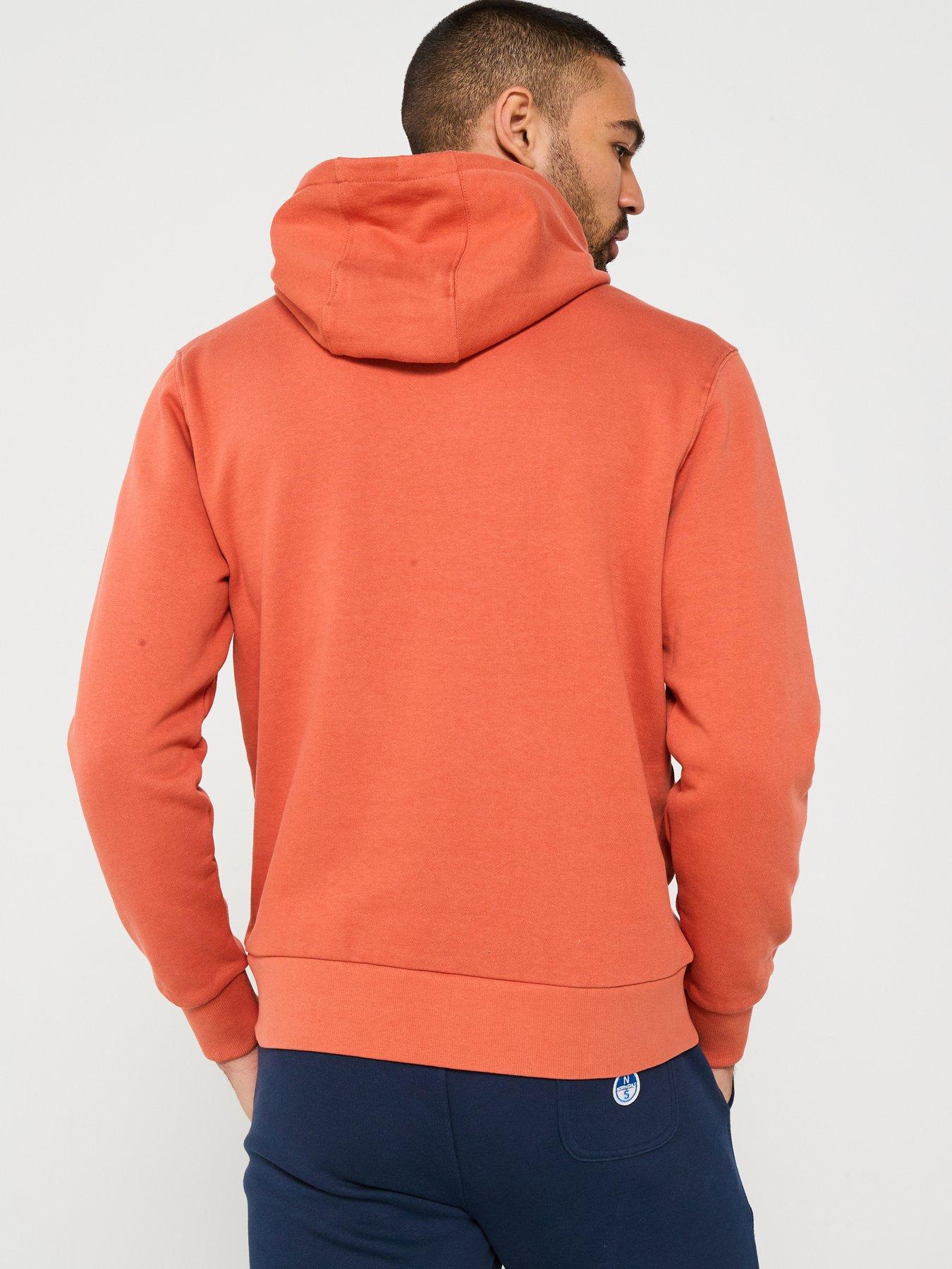 north-sails-north-sails-chest-logo-overhead-hoodie-orangestillFront