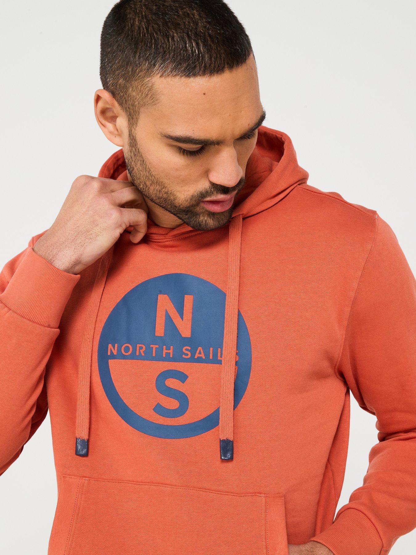 north-sails-north-sails-chest-logo-overhead-hoodie-orangeoutfit