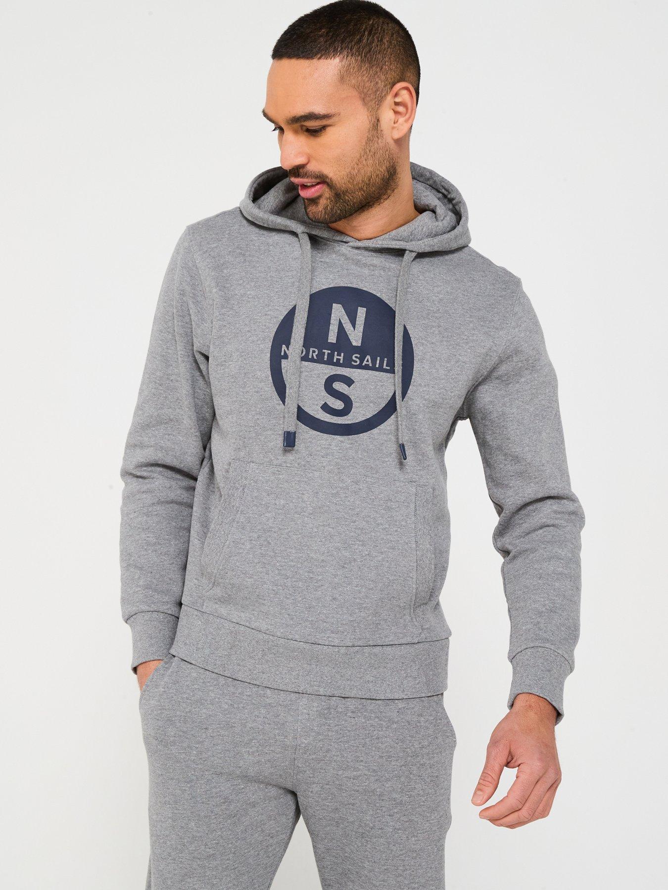 north-sails-north-sails-chest-logo-overhead-hoodie-light-greyfront