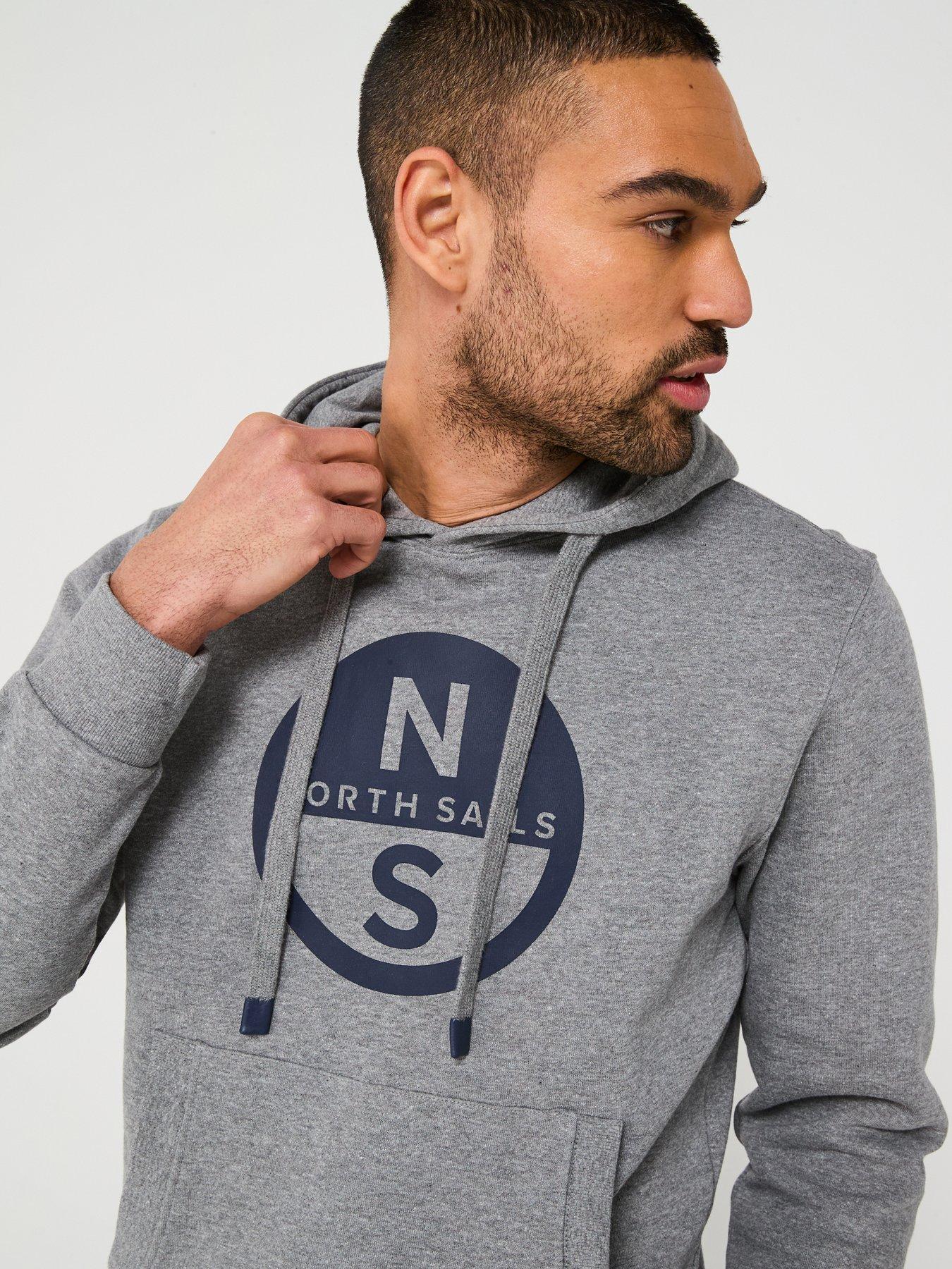 north-sails-north-sails-chest-logo-overhead-hoodie-light-greyoutfit