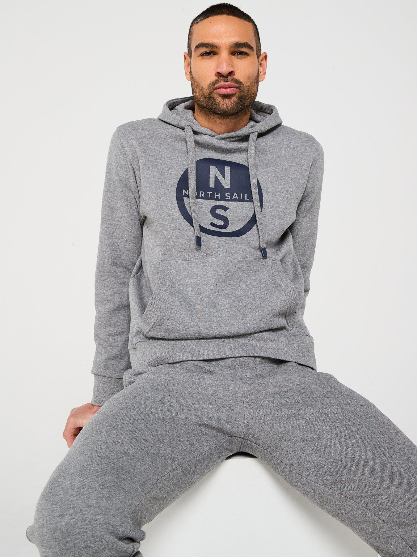 north-sails-north-sails-chest-logo-overhead-hoodie-light-greydetail