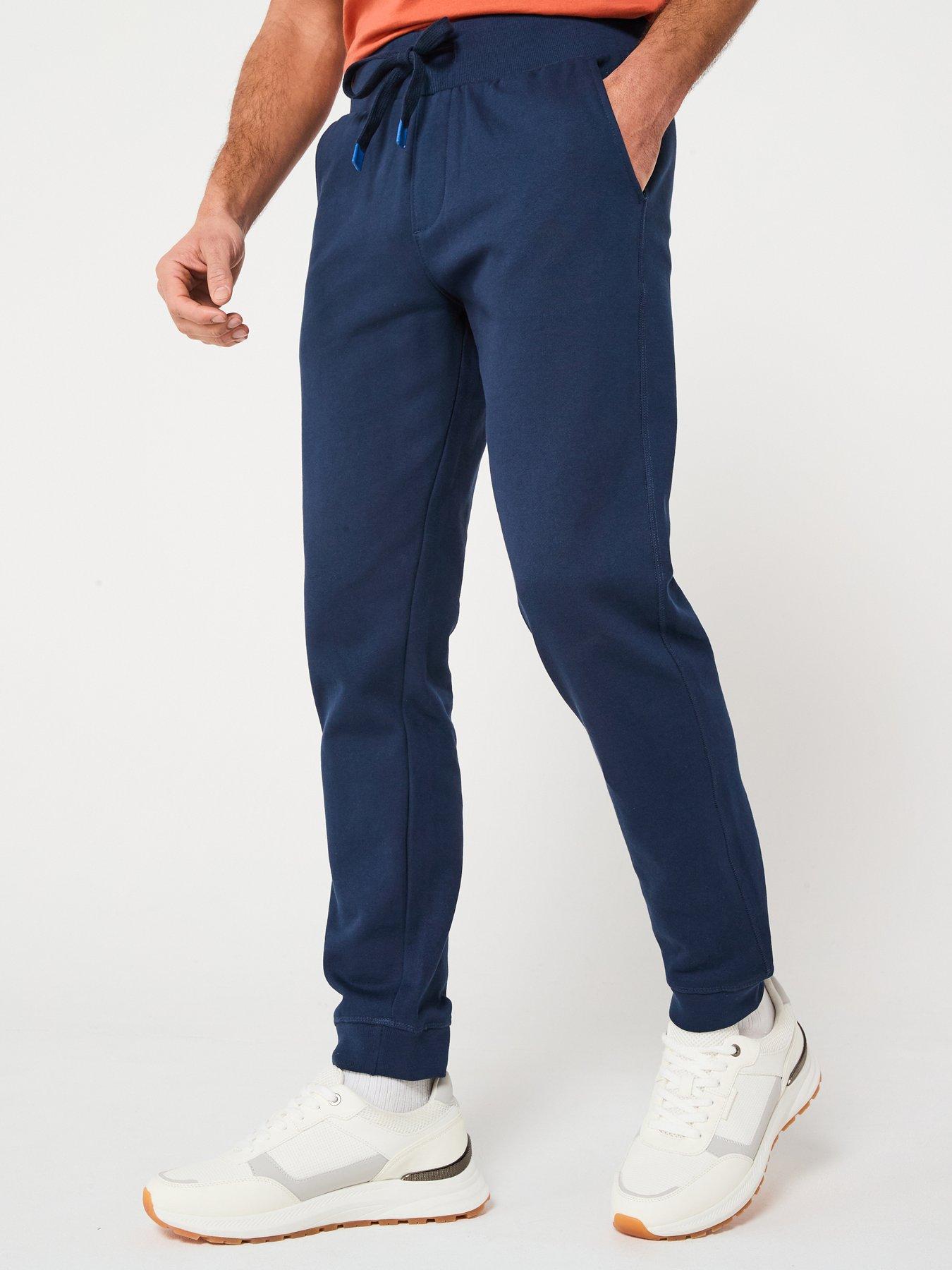 north-sails-north-sails-logo-cuff-joggers-navyfront