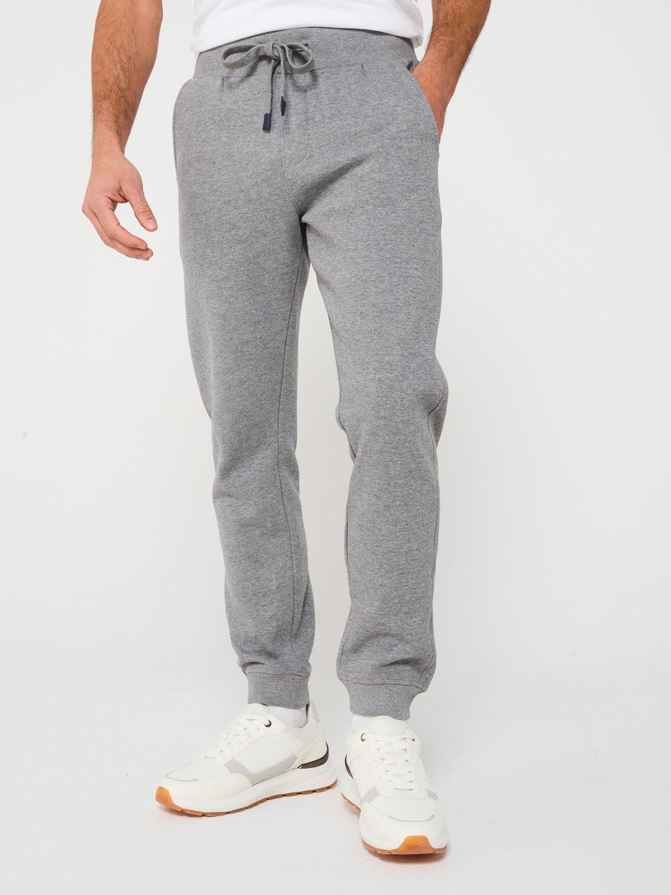 north-sails-north-sails-logo-cuff-joggers-light-greyfront