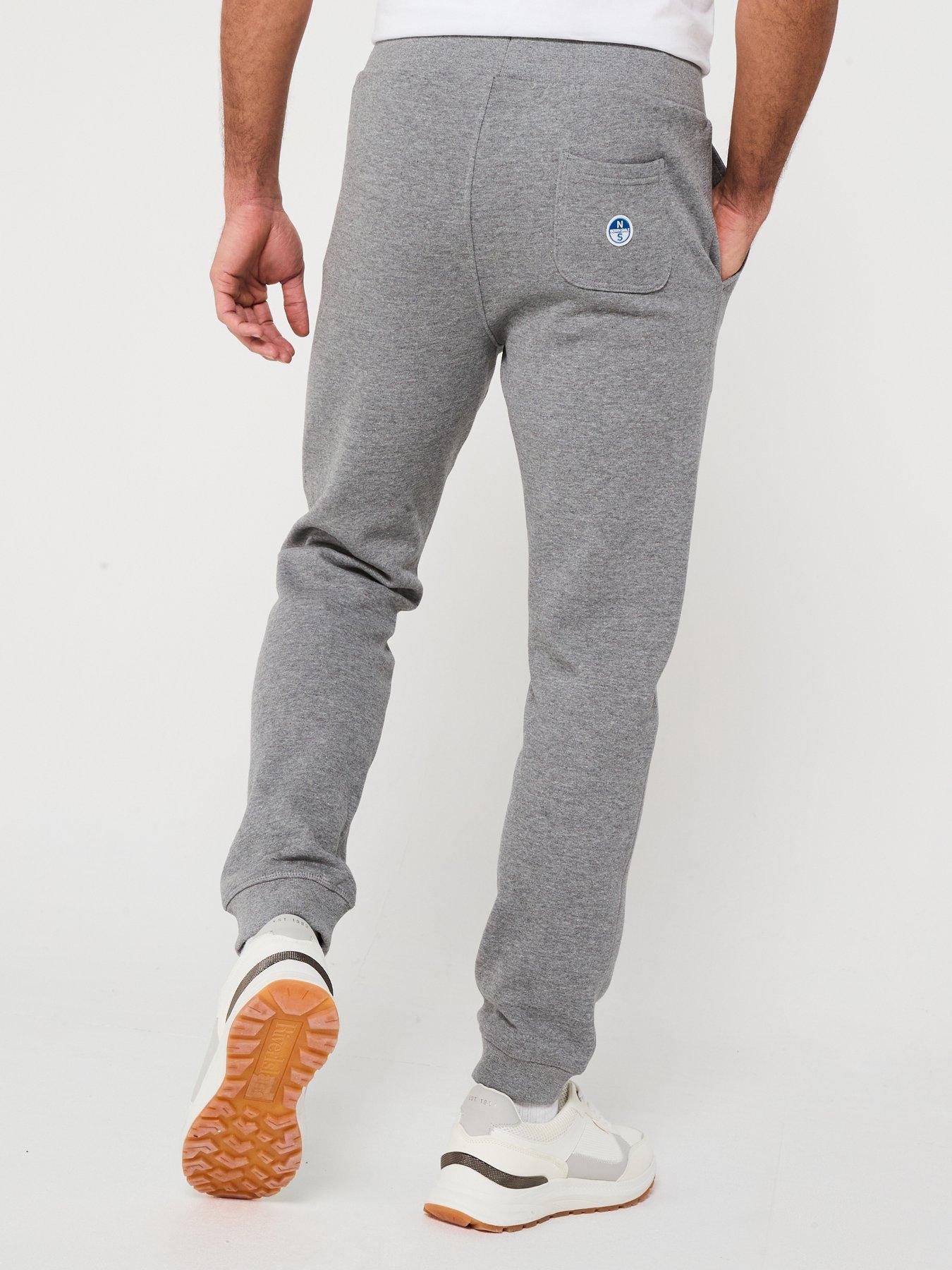 north-sails-north-sails-logo-cuff-joggers-light-greystillFront