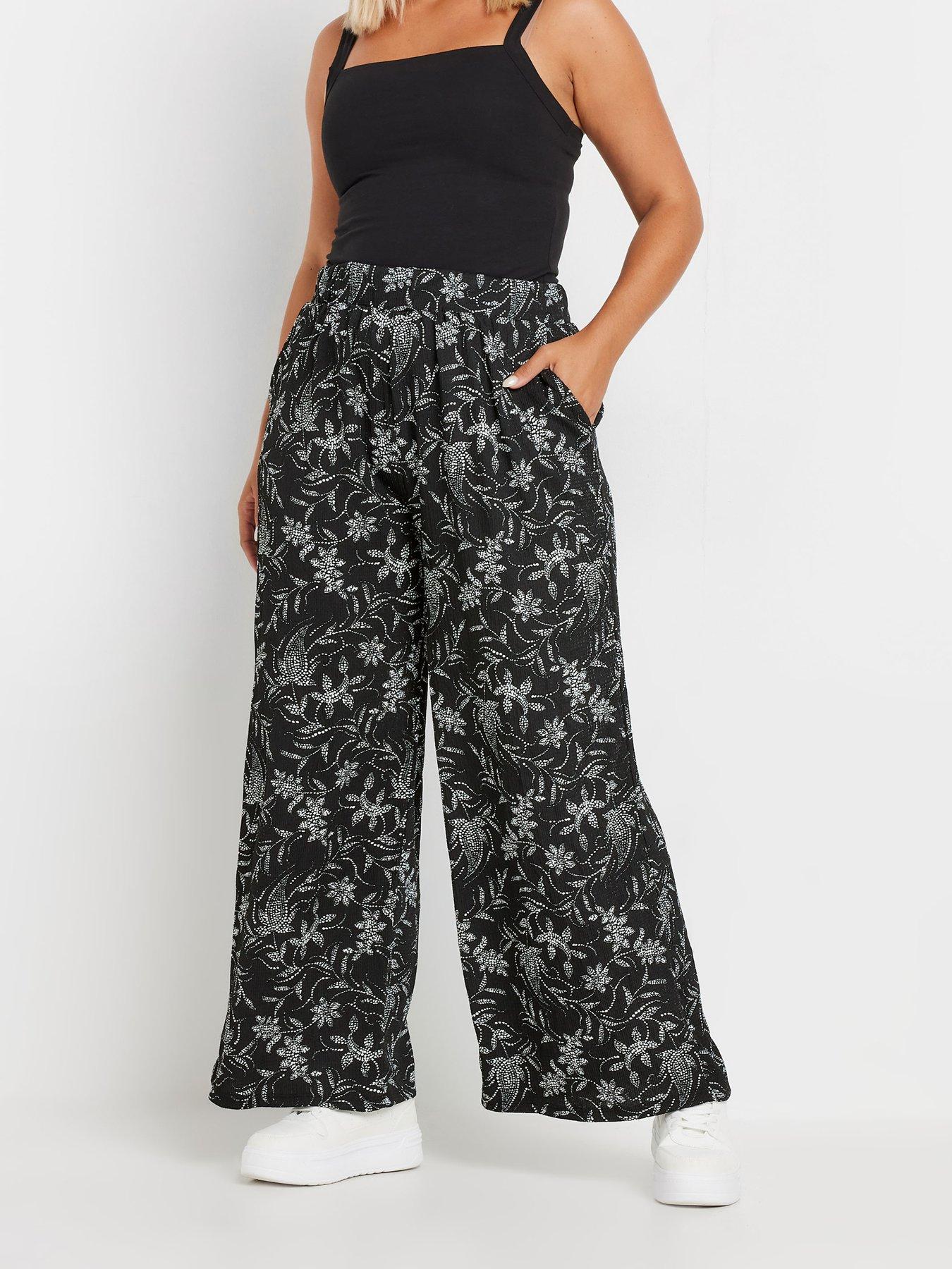 yours-curve-floral-wide-leg-trousers