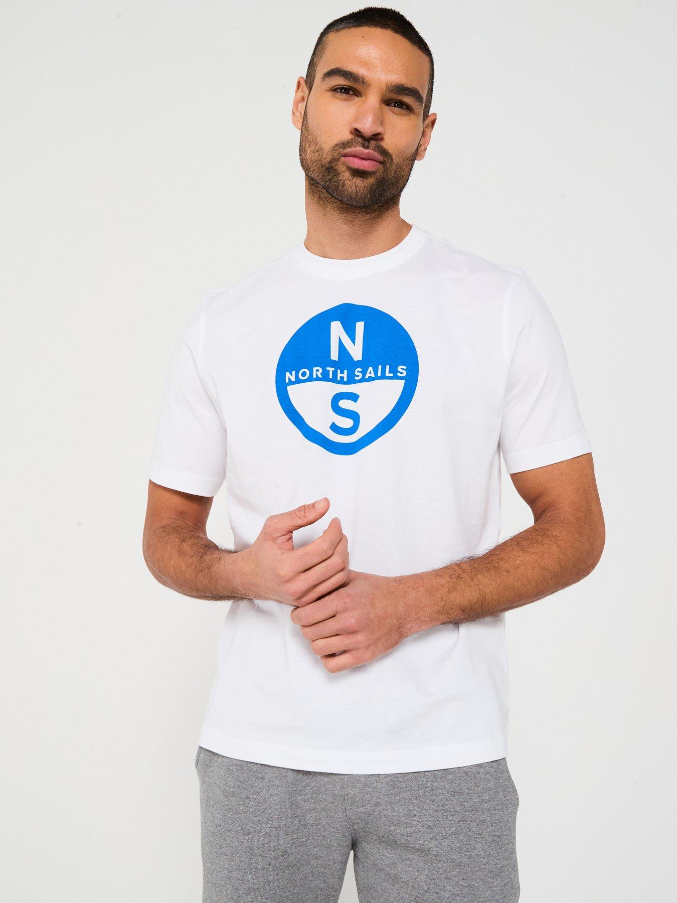 north-sails-north-sails-regular-fit-chest-logo-t-shirt-white