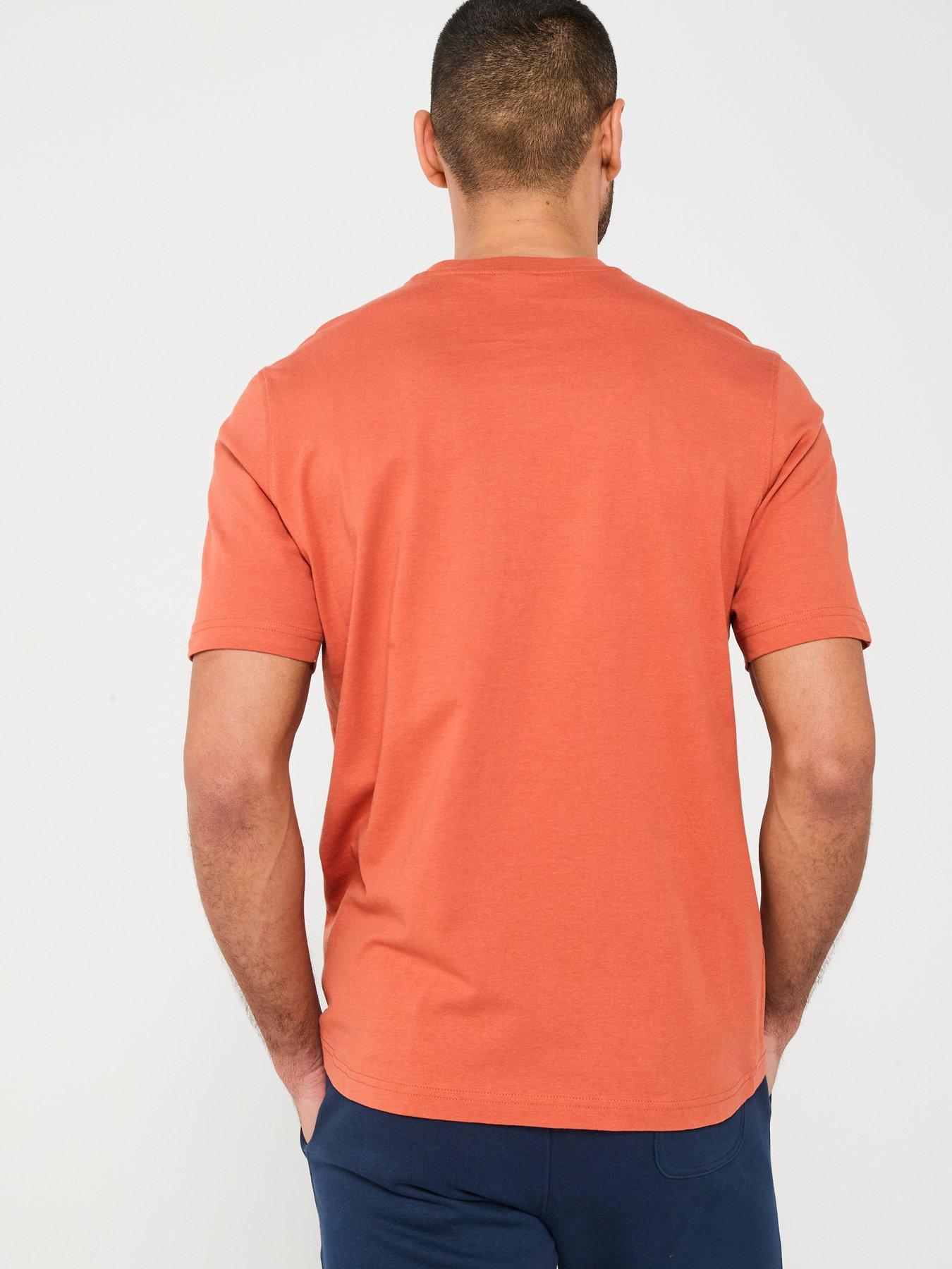 north-sails-north-sails-regular-fit-chest-logo-t-shirt-orangestillFront