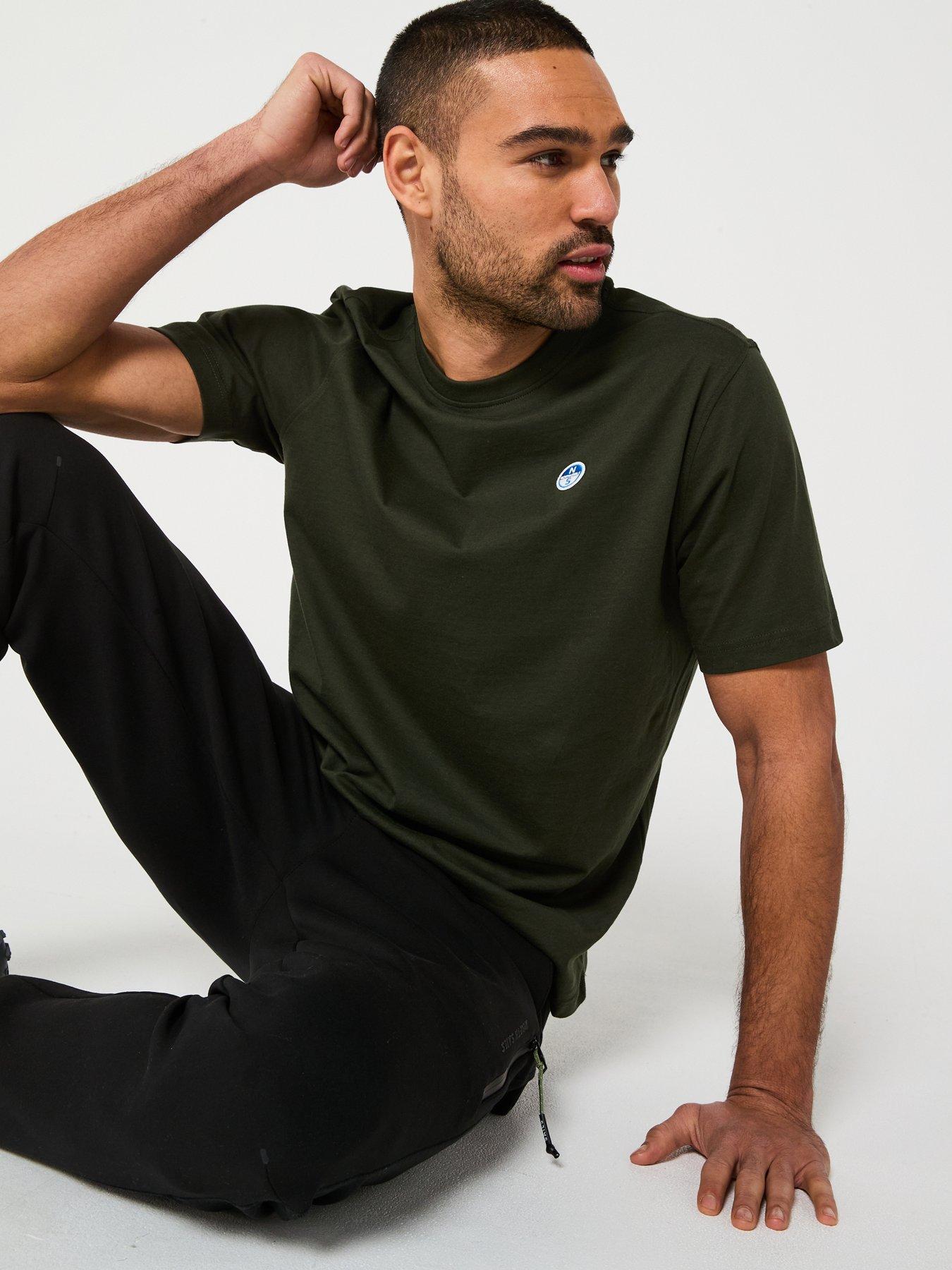 north-sails-north-sails-regular-fit-left-chest-logo-t-shirt-dark-greendetail