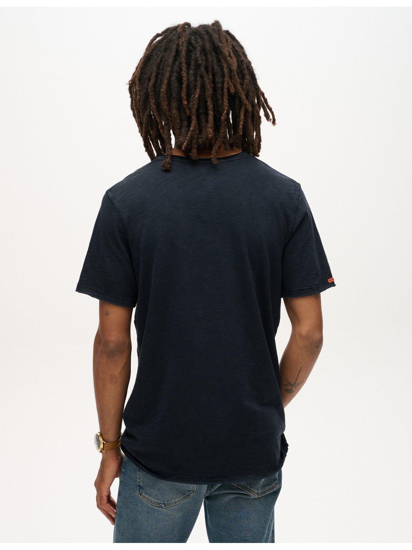 superdry-superdry-studios-raw-edge-v-neck-t-shirt-navystillFront