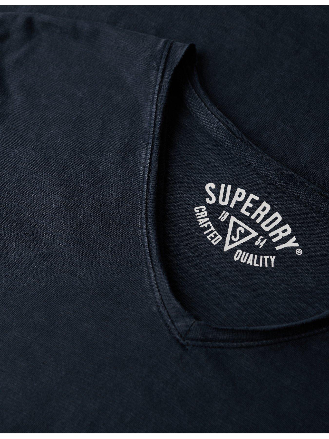 superdry-superdry-studios-raw-edge-v-neck-t-shirt-navydetail