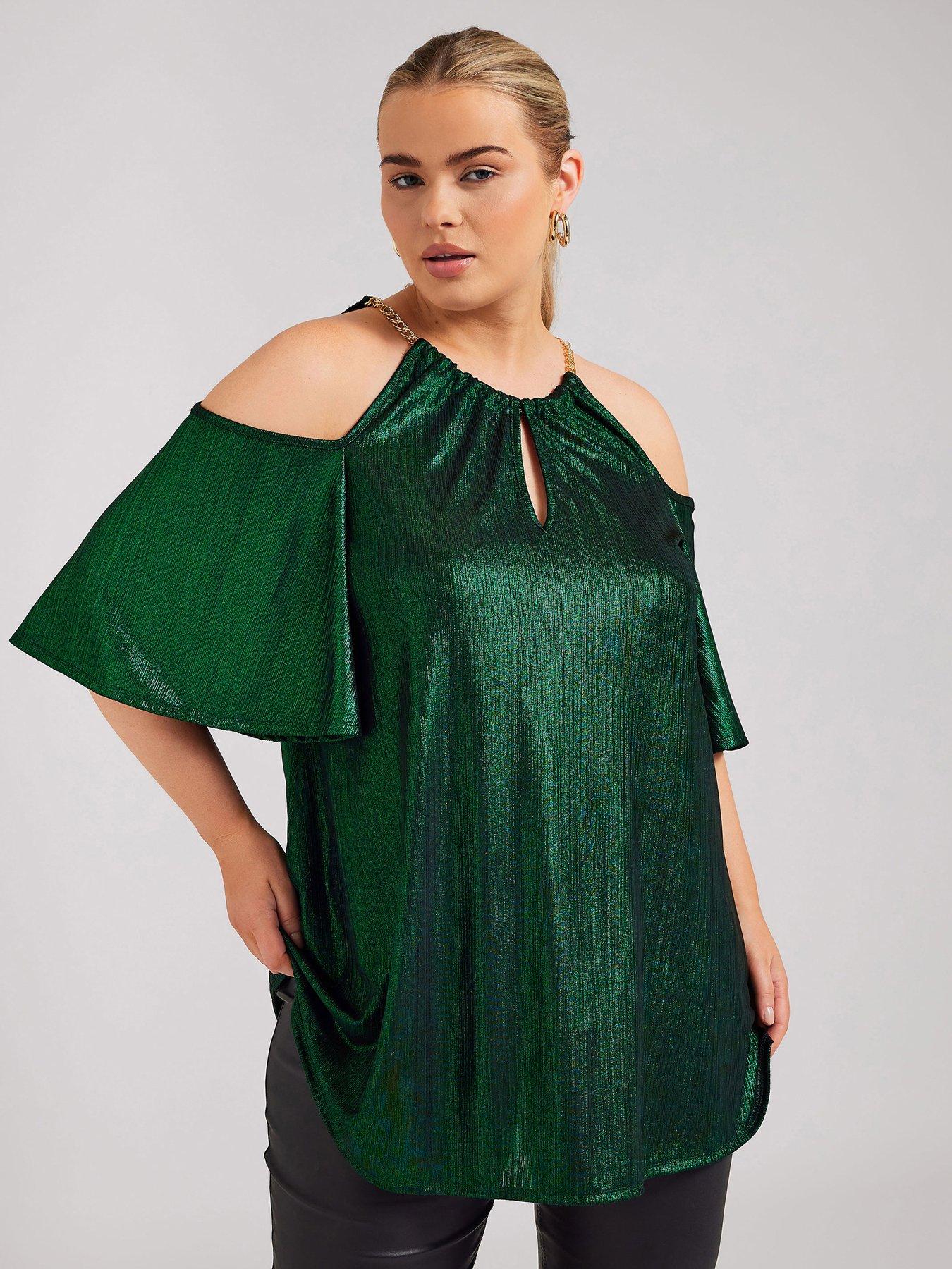 yours-curve-foil-chain-detail-top-green