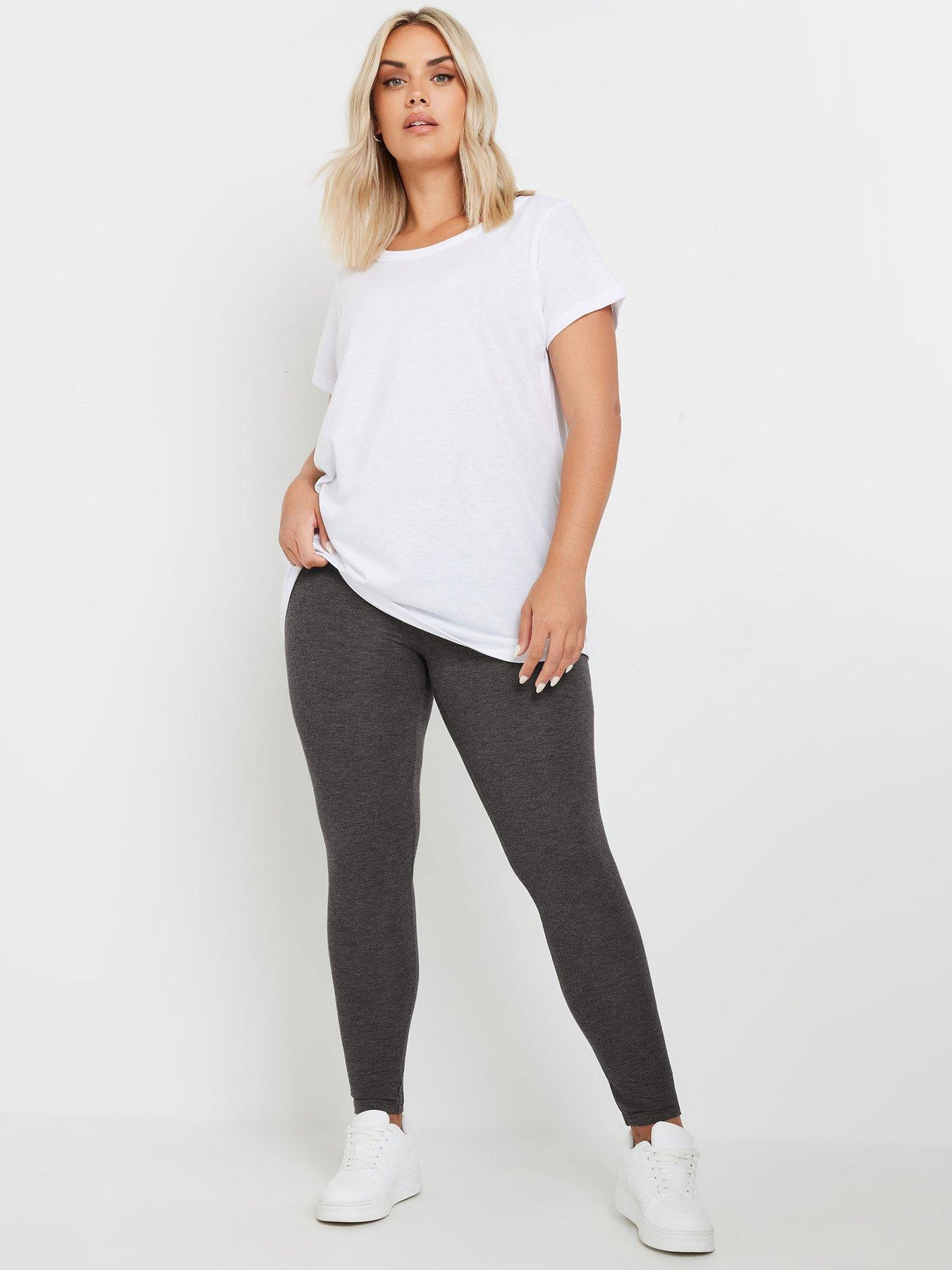 yours-curve-2-pack-leggings-greyoutfit