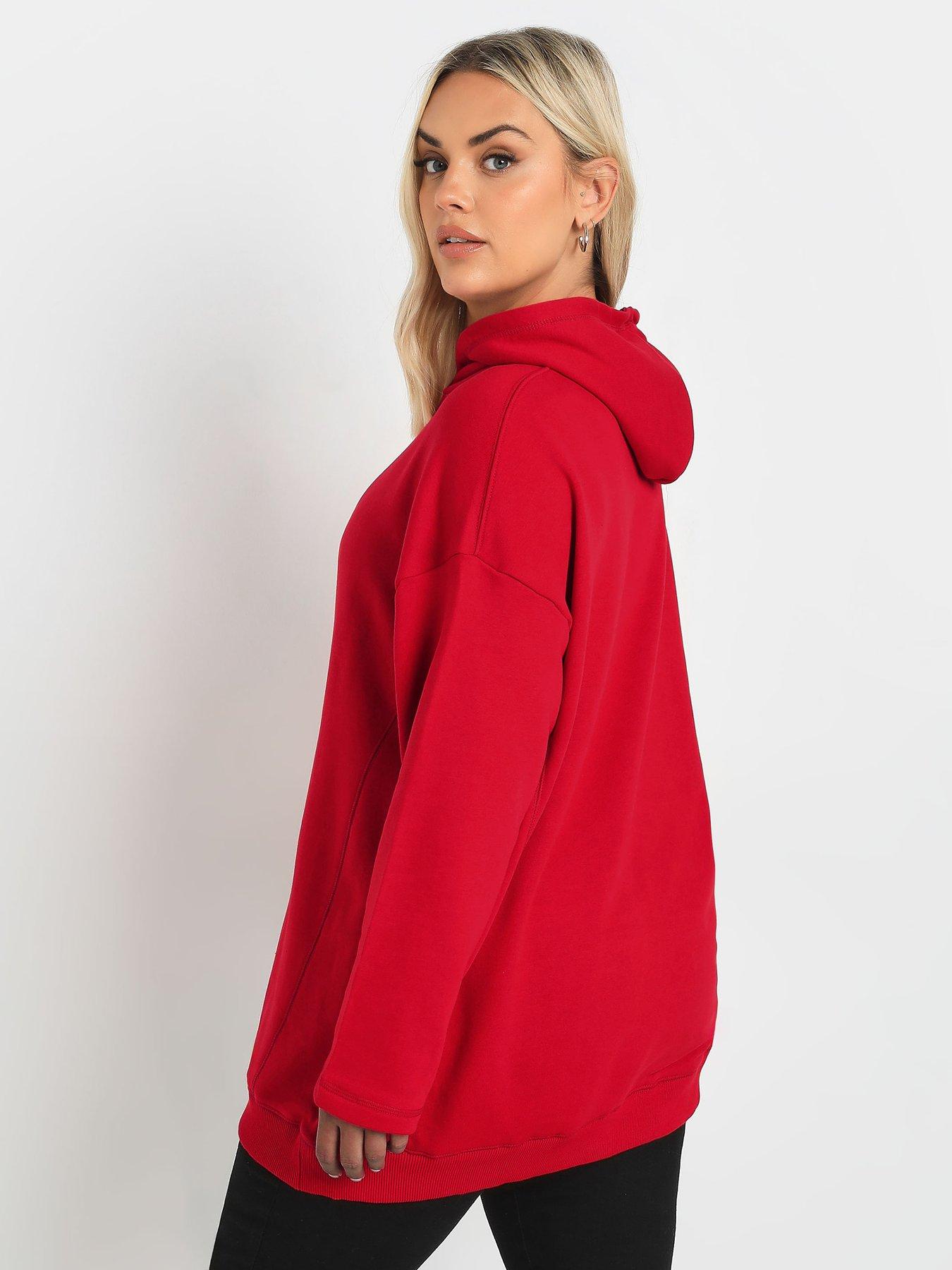 yours-curve-oversized-hoodiestillFront