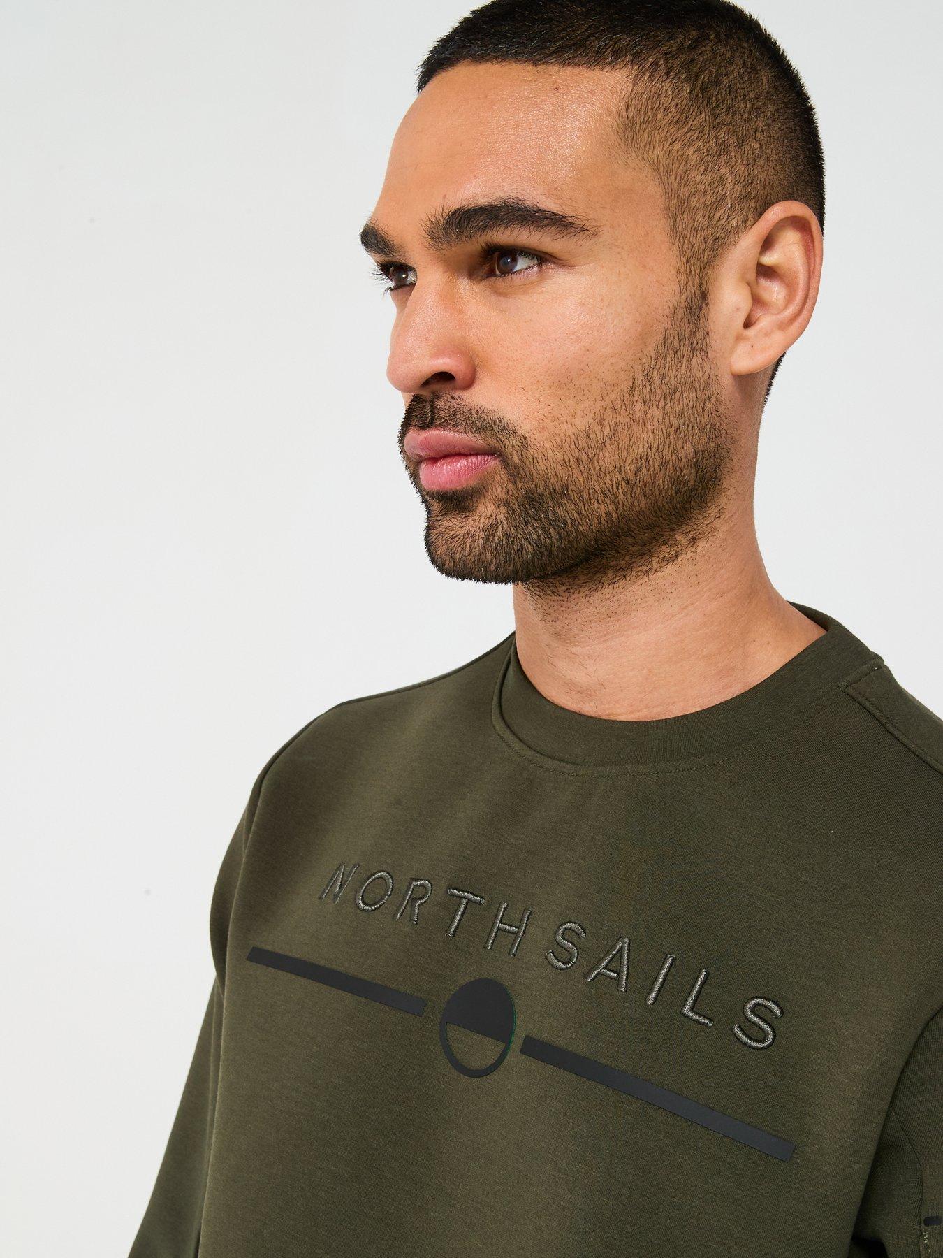 north-sails-north-sails-sleeve-north-tech-logo-crew-sweat-dark-greendetail