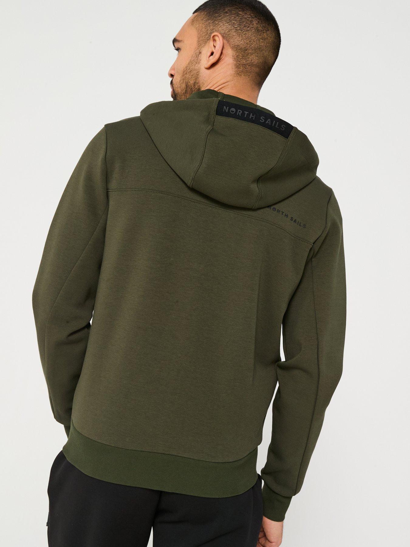 north-sails-north-sails-north-tech-logo-zip-hoodie-dark-greenstillFront