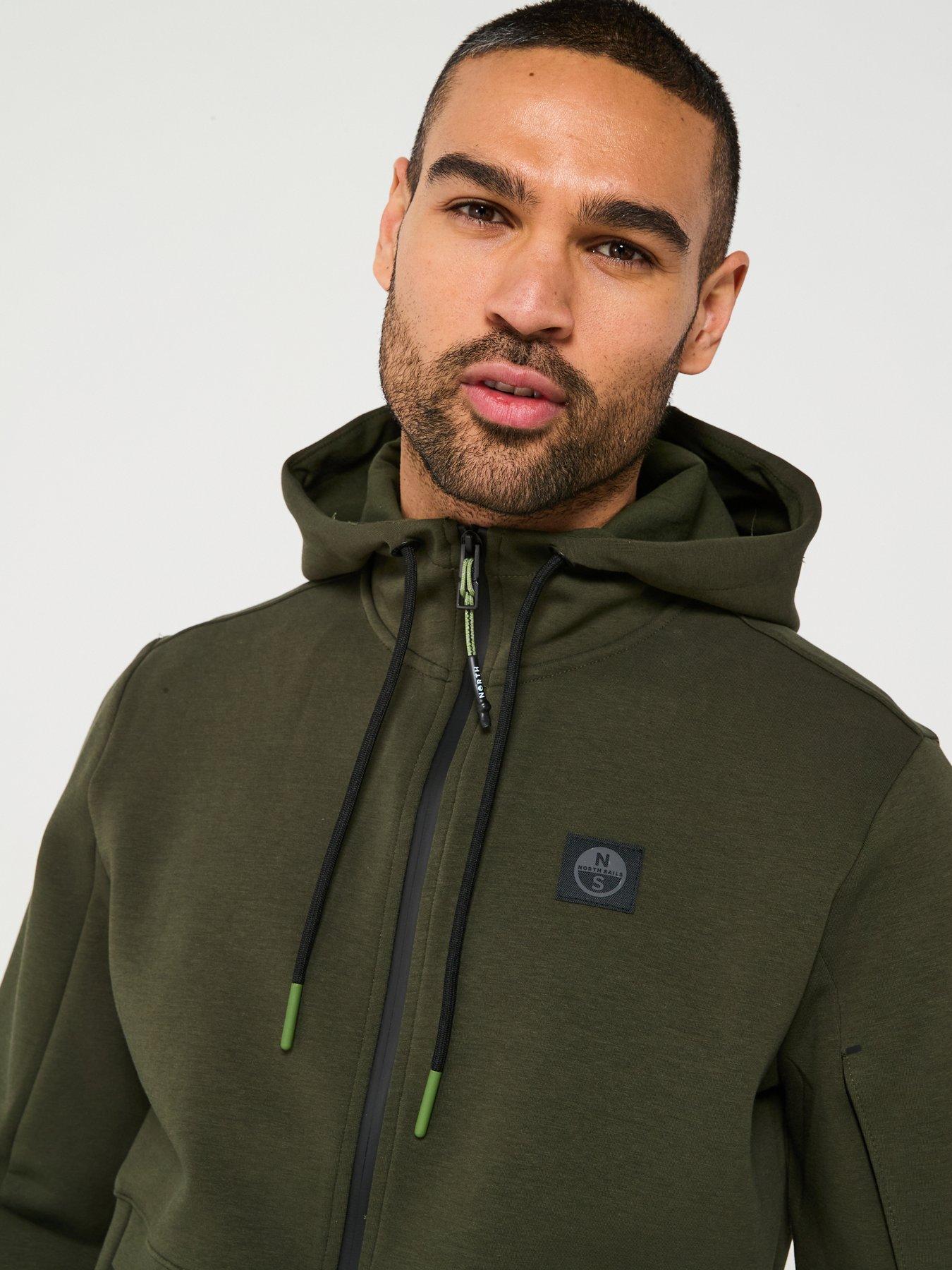 north-sails-north-sails-north-tech-logo-zip-hoodie-dark-greenoutfit