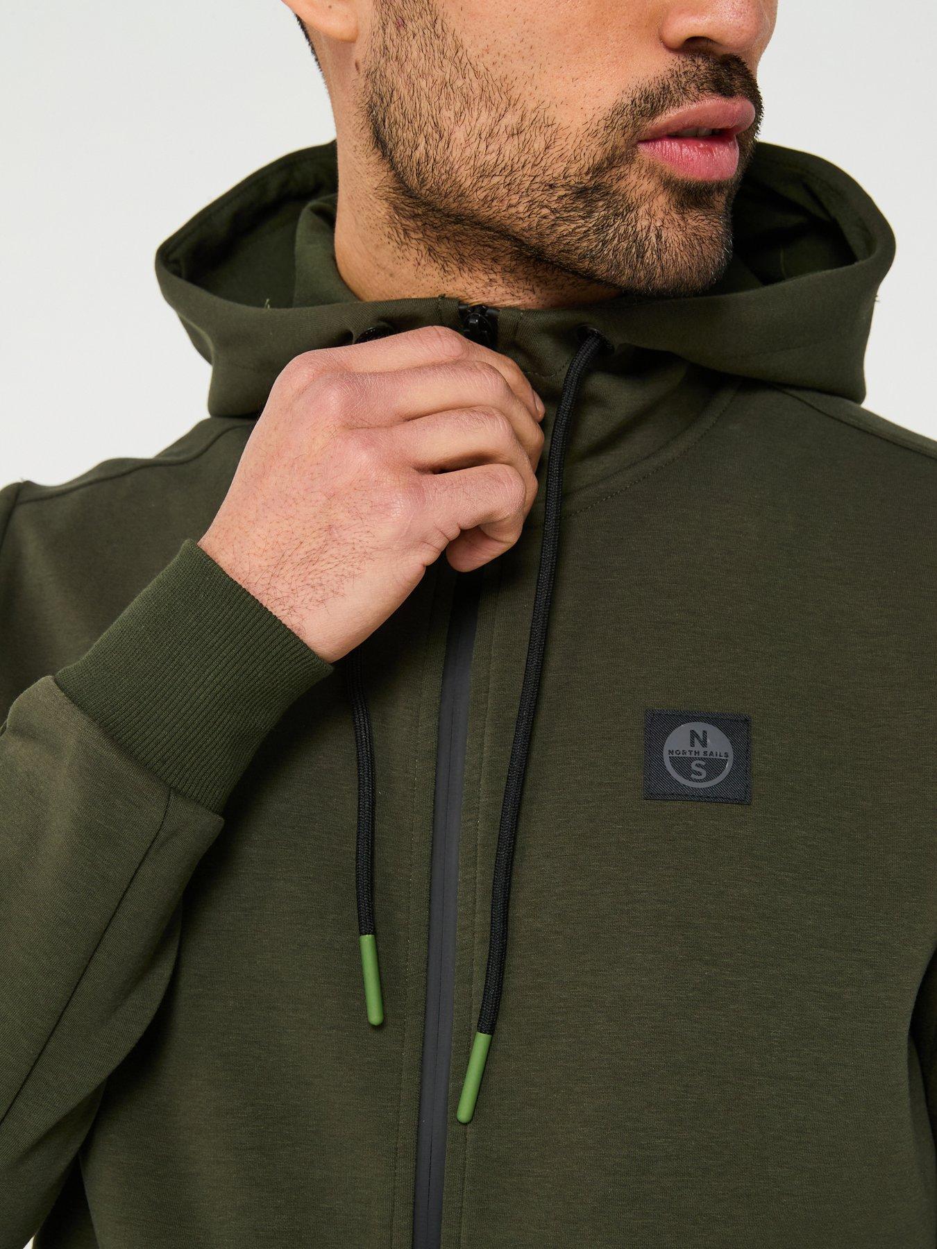 north-sails-north-sails-north-tech-logo-zip-hoodie-dark-greendetail