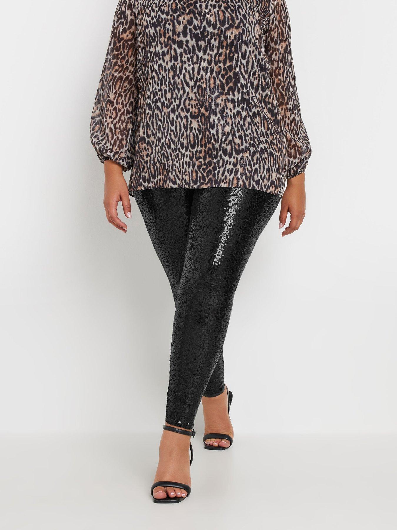 yours-curve-sequin-leggingfront