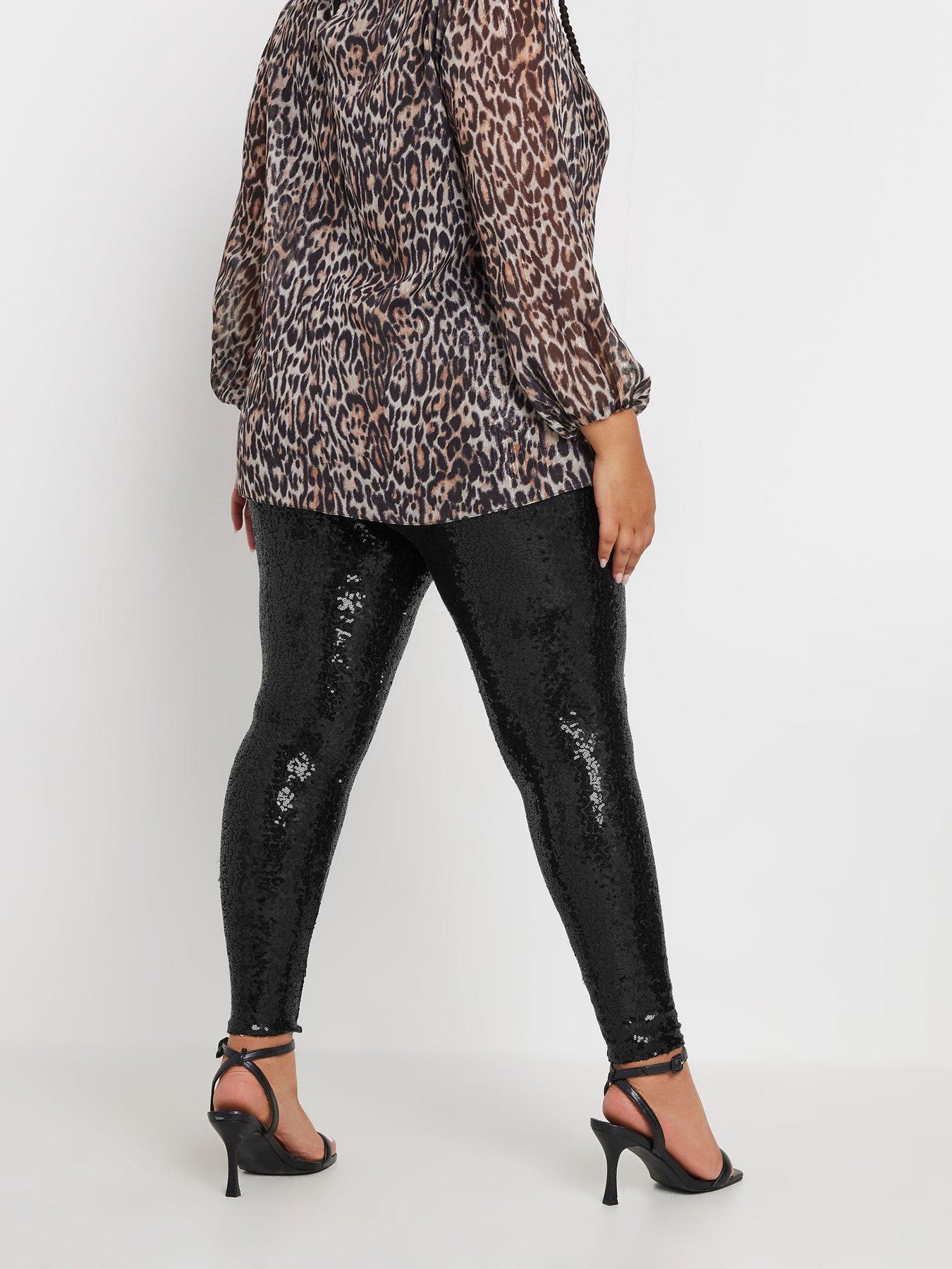 yours-curve-sequin-leggingstillFront