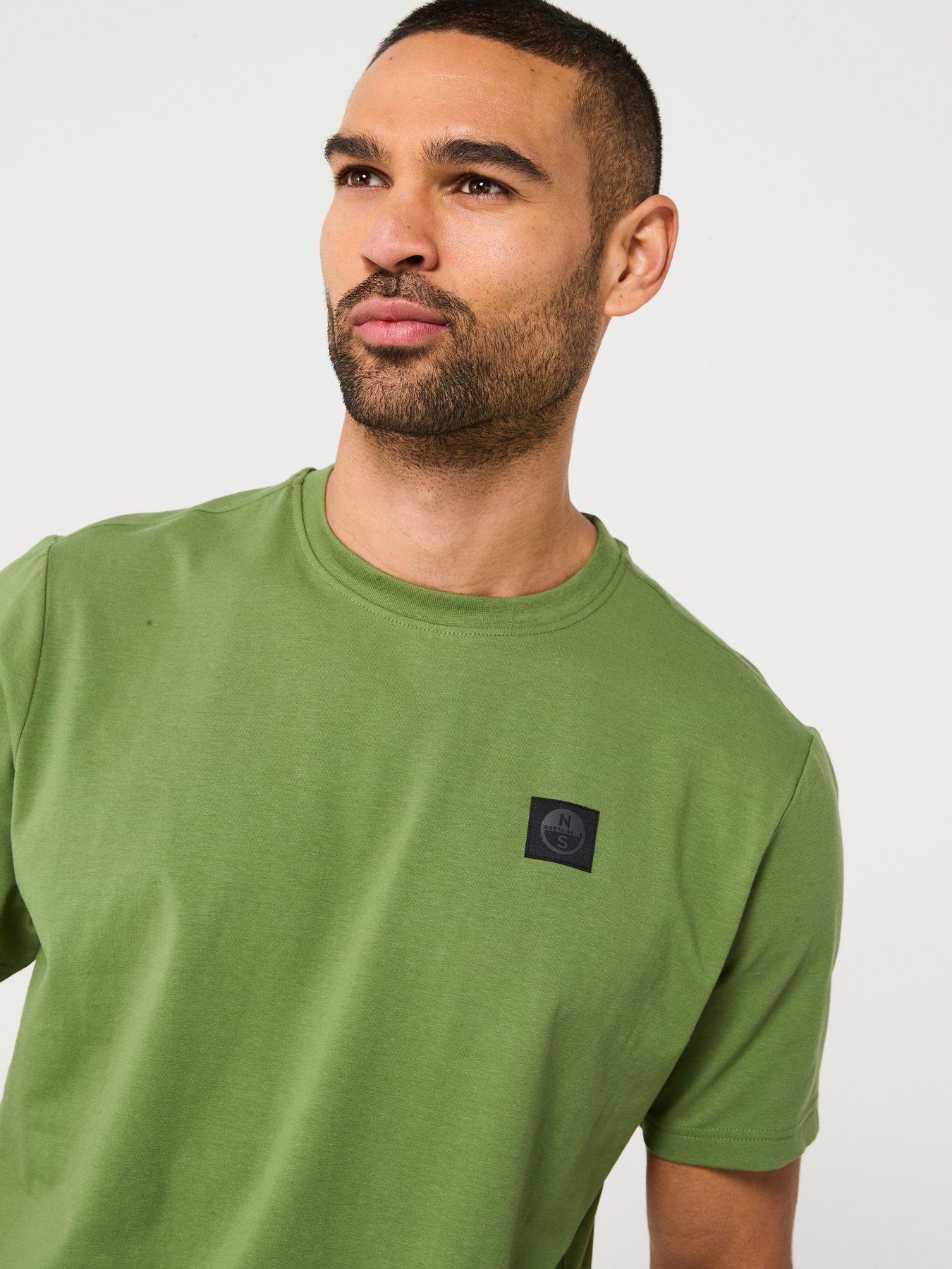 north-sails-north-sail-left-chest-north-tech-logo-t-shirt-greenoutfit