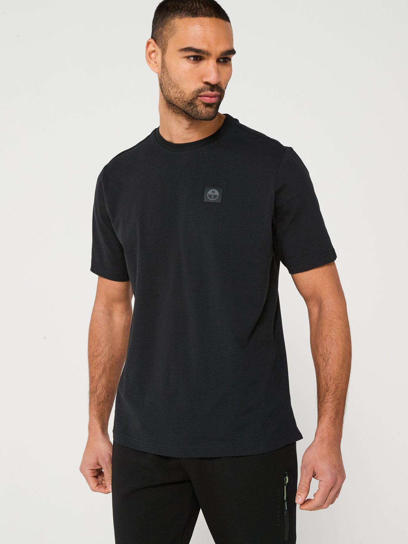 north-sails-north-sail-left-chest-north-tech-logo-t-shirt-blackfront