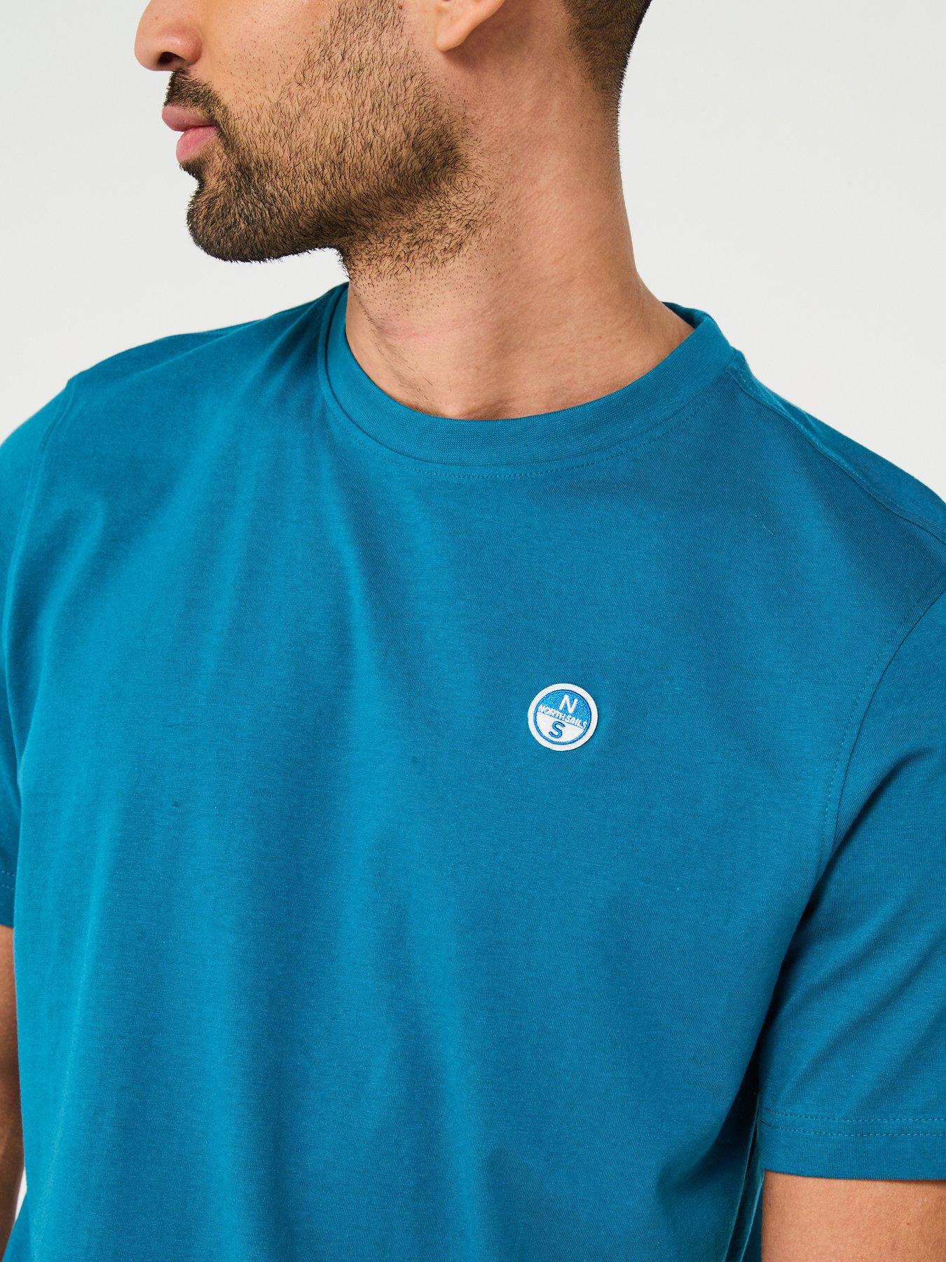 north-sails-north-sails-regular-fit-left-chest-logo-t-shirt-blueoutfit