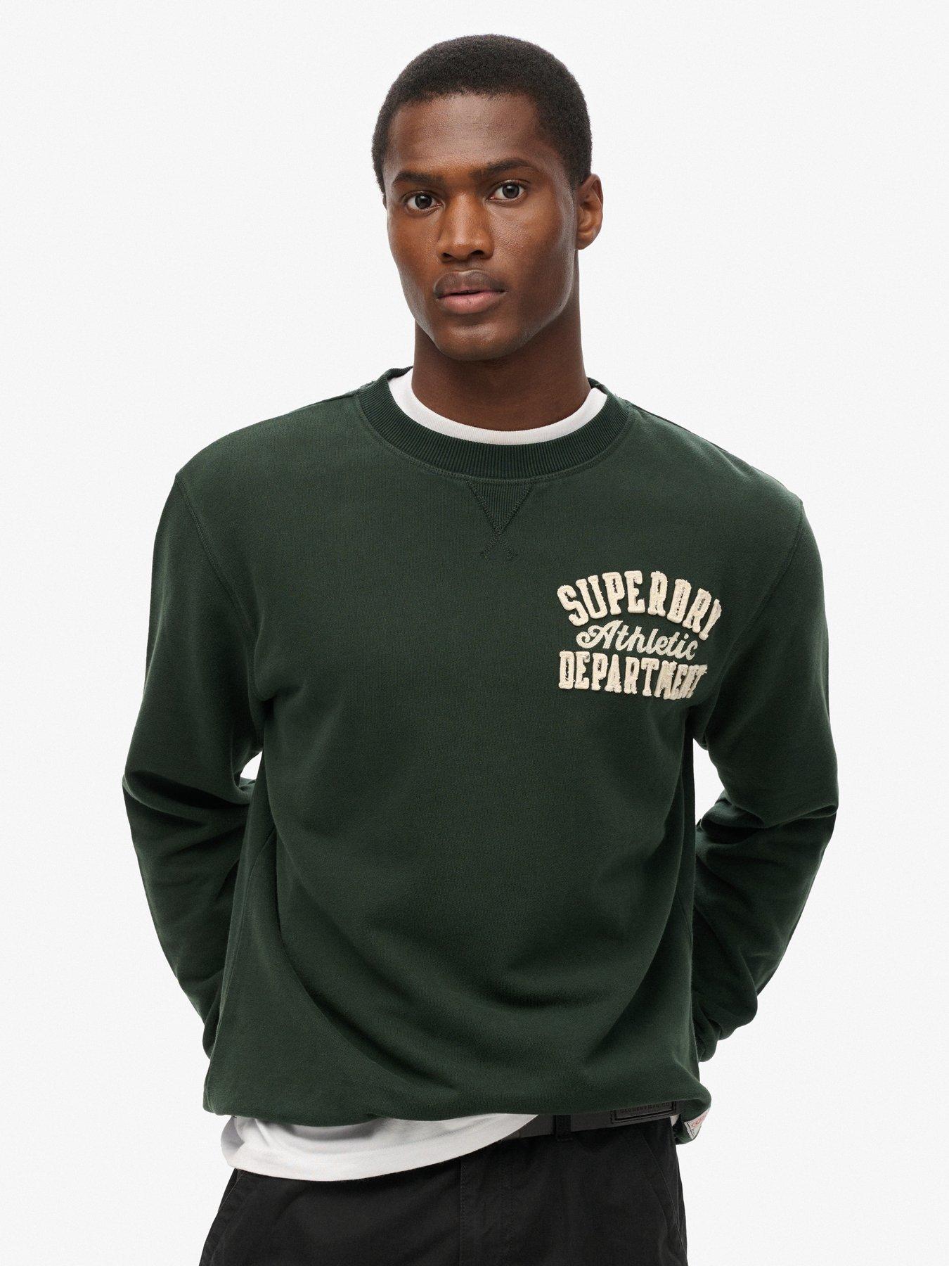 superdry-superdry-vintage-athletic-crew-sweat-dark-greenfront