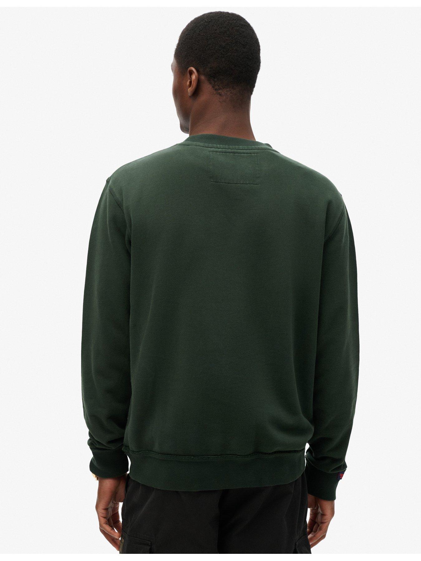 superdry-superdry-vintage-athletic-crew-sweat-dark-greenstillFront