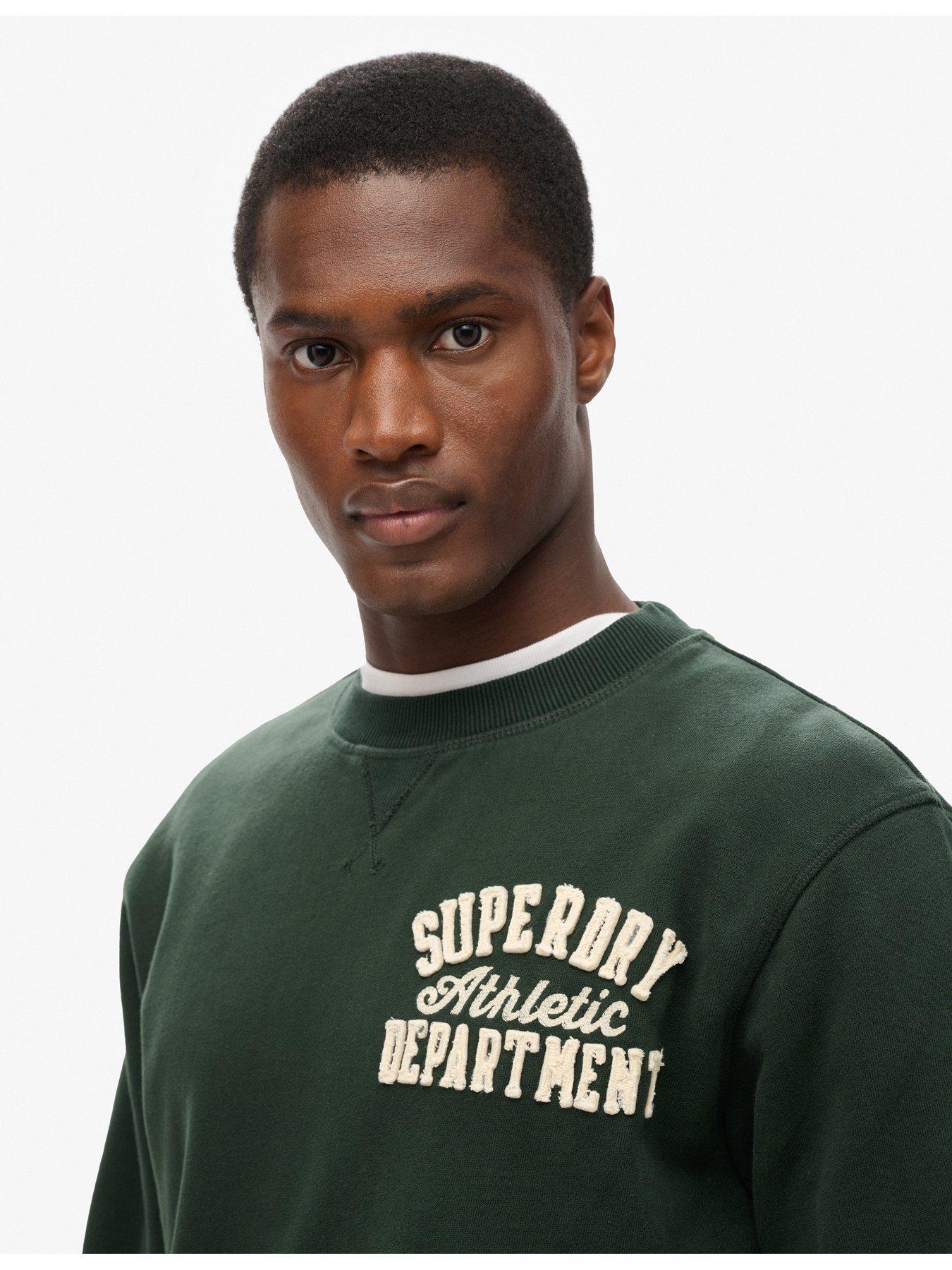 superdry-superdry-vintage-athletic-crew-sweat-dark-greenoutfit