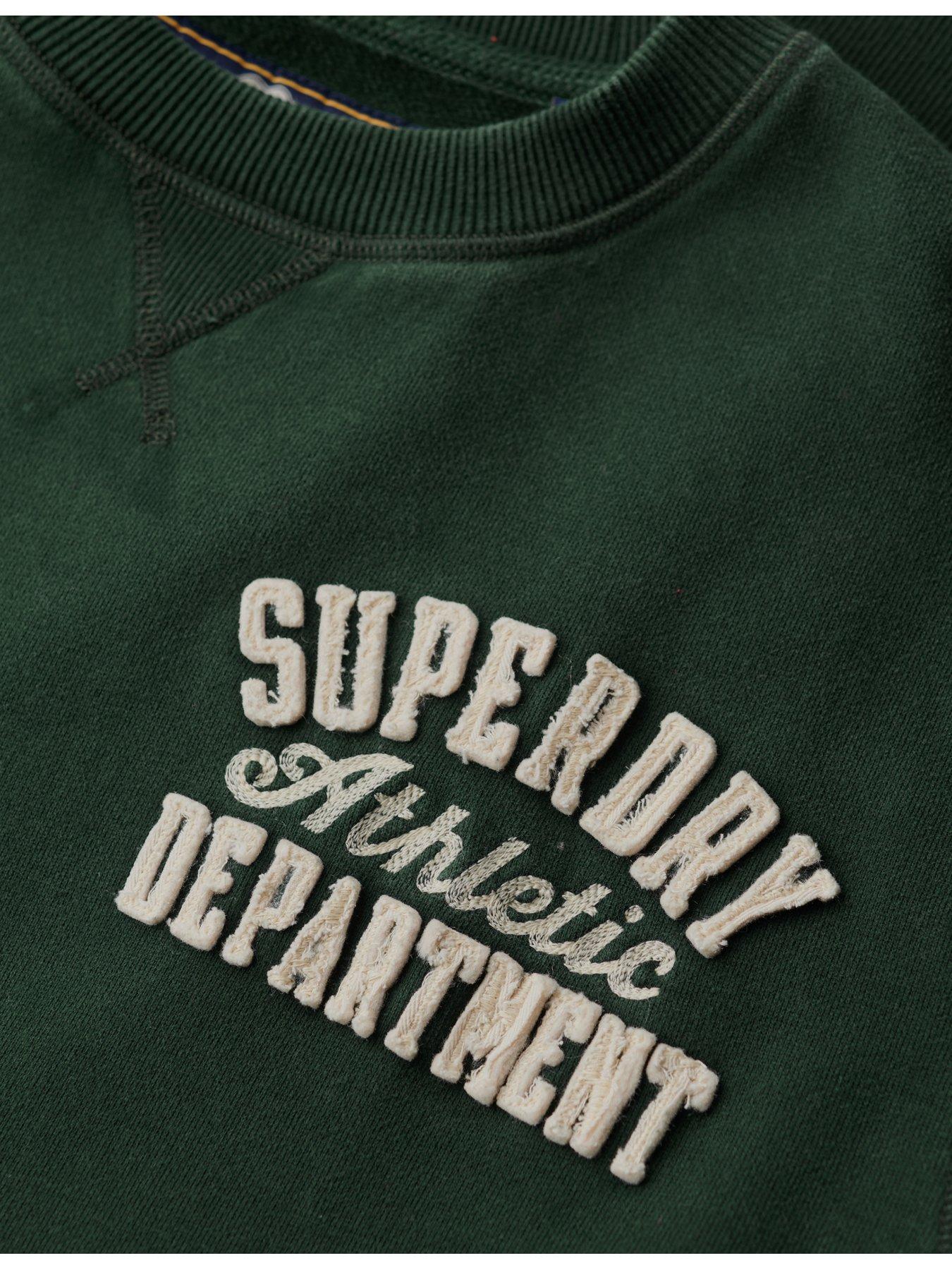 superdry-superdry-vintage-athletic-crew-sweat-dark-greendetail