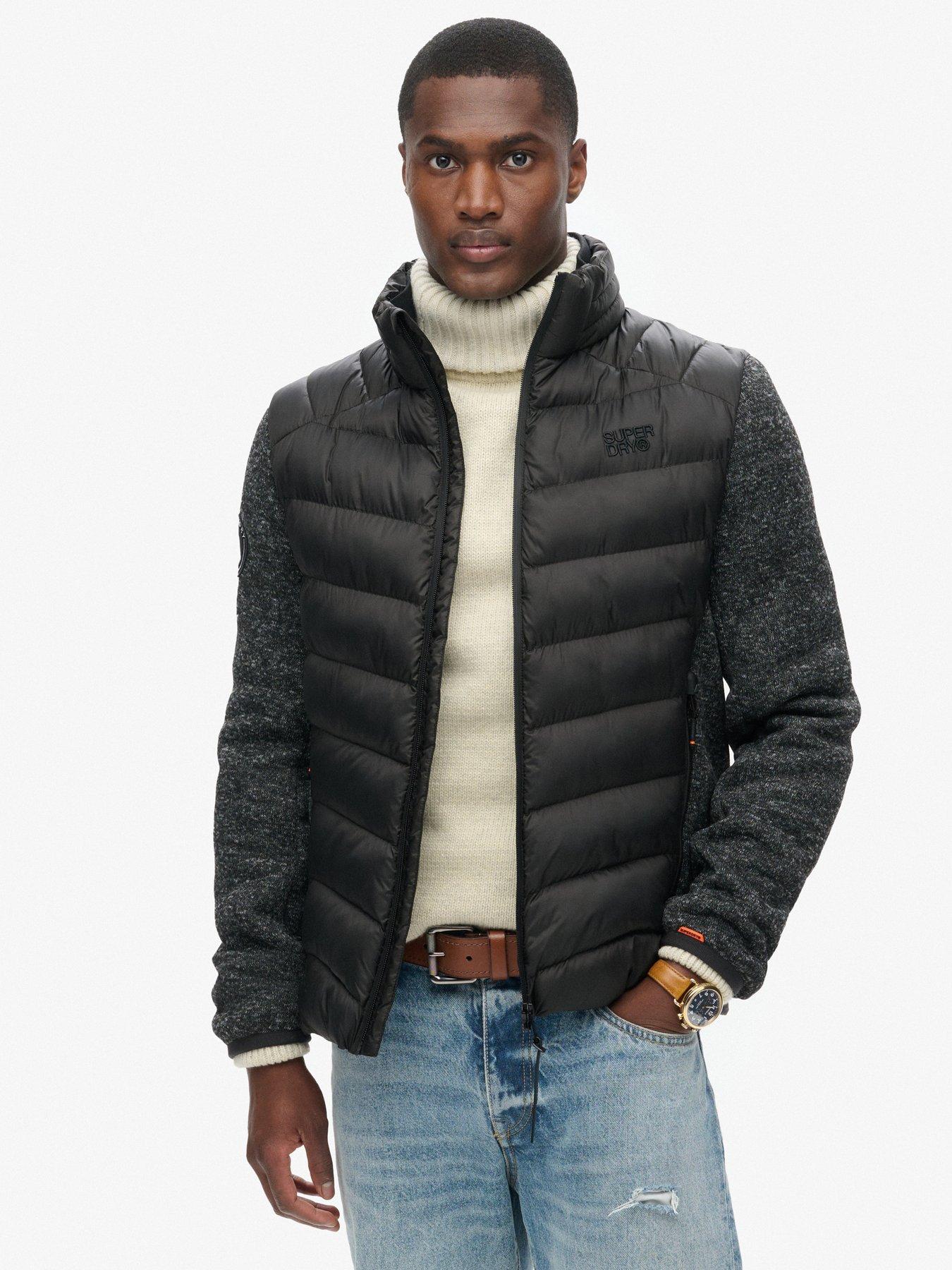 superdry-superdry-storm-knit-hybrid-parker-jacket-black