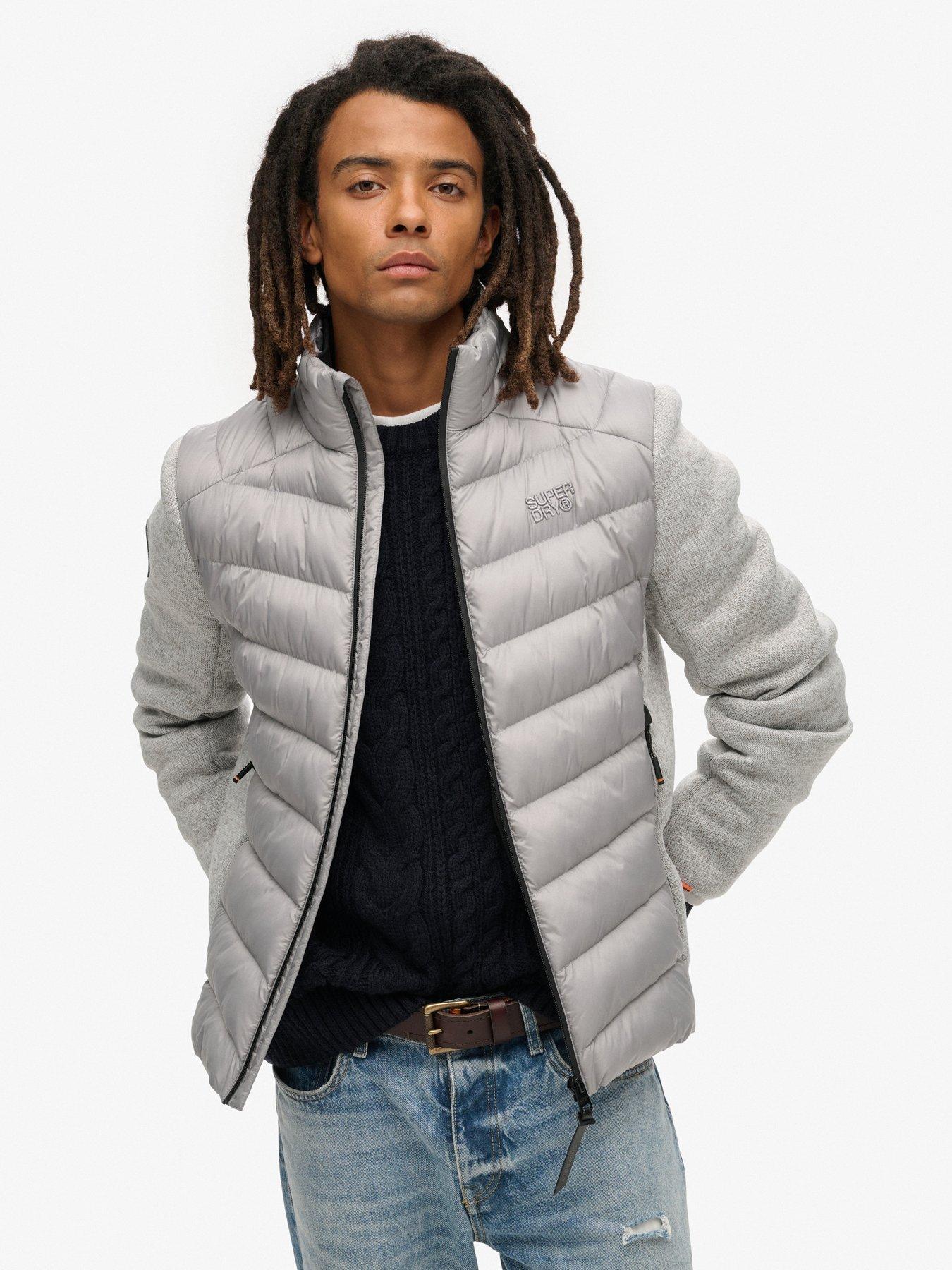 Superdry hybrid jacket sale