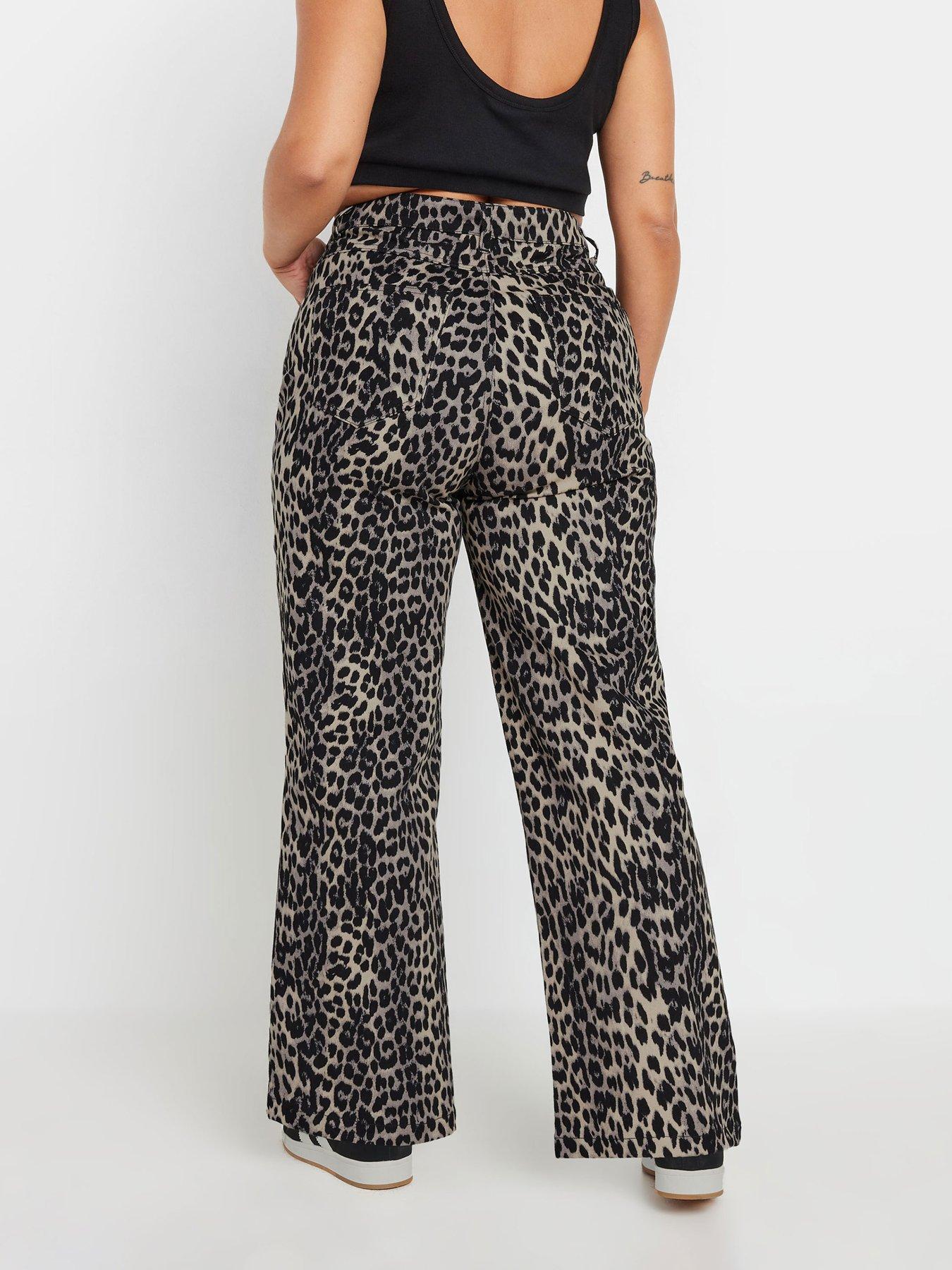 yours-curve-wide-leg-leopard-jeanstillFront