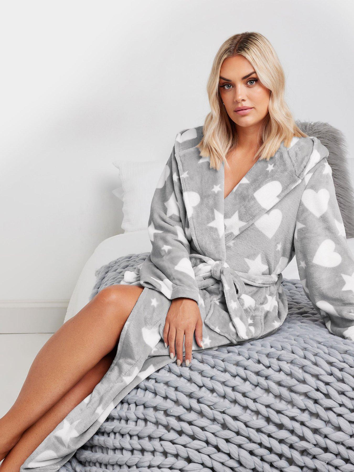 yours-curve-hooded-maxi-robe